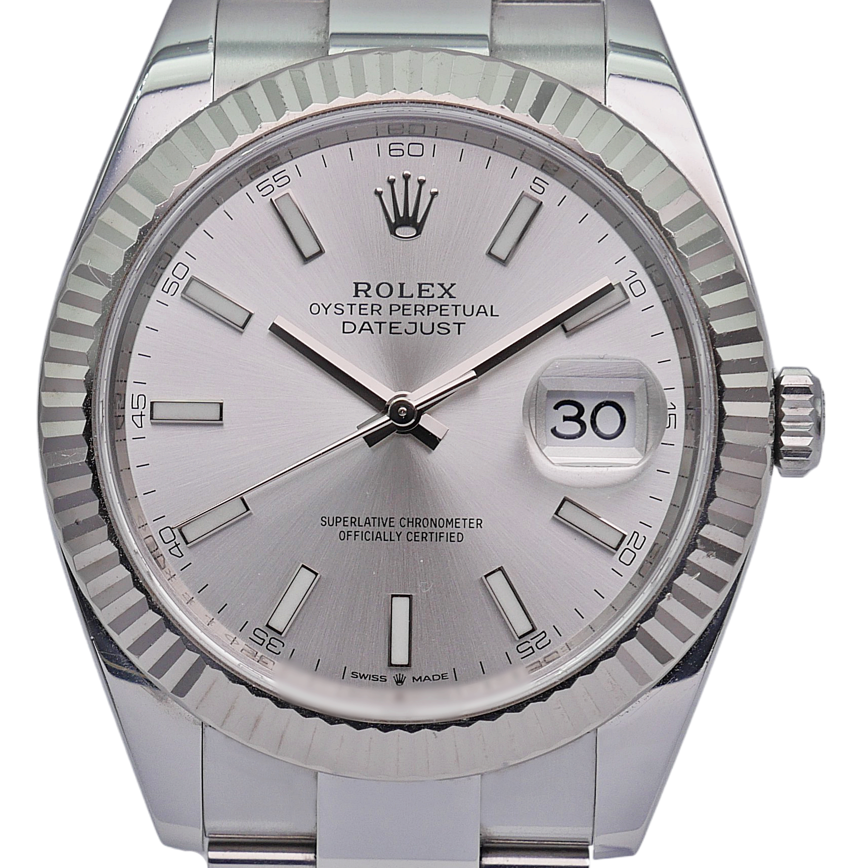Rolex Datejust 41 Stahl 126334 - 2024