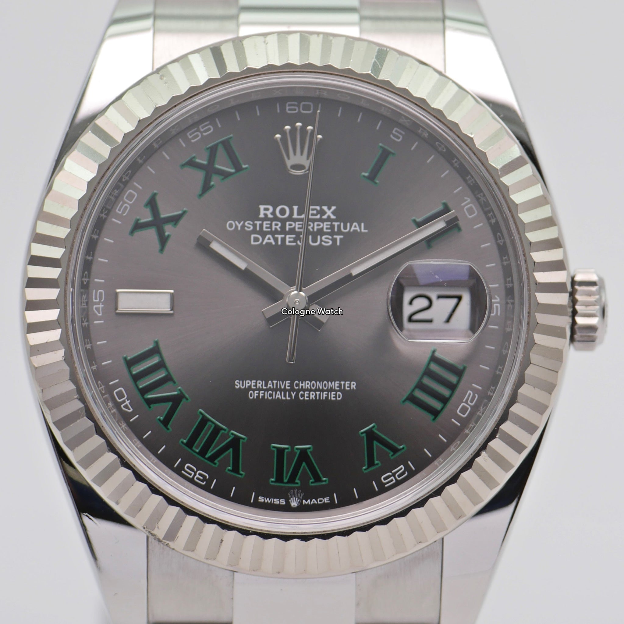 Rolex Datejust 41 126334 - 2024 Wimbledon