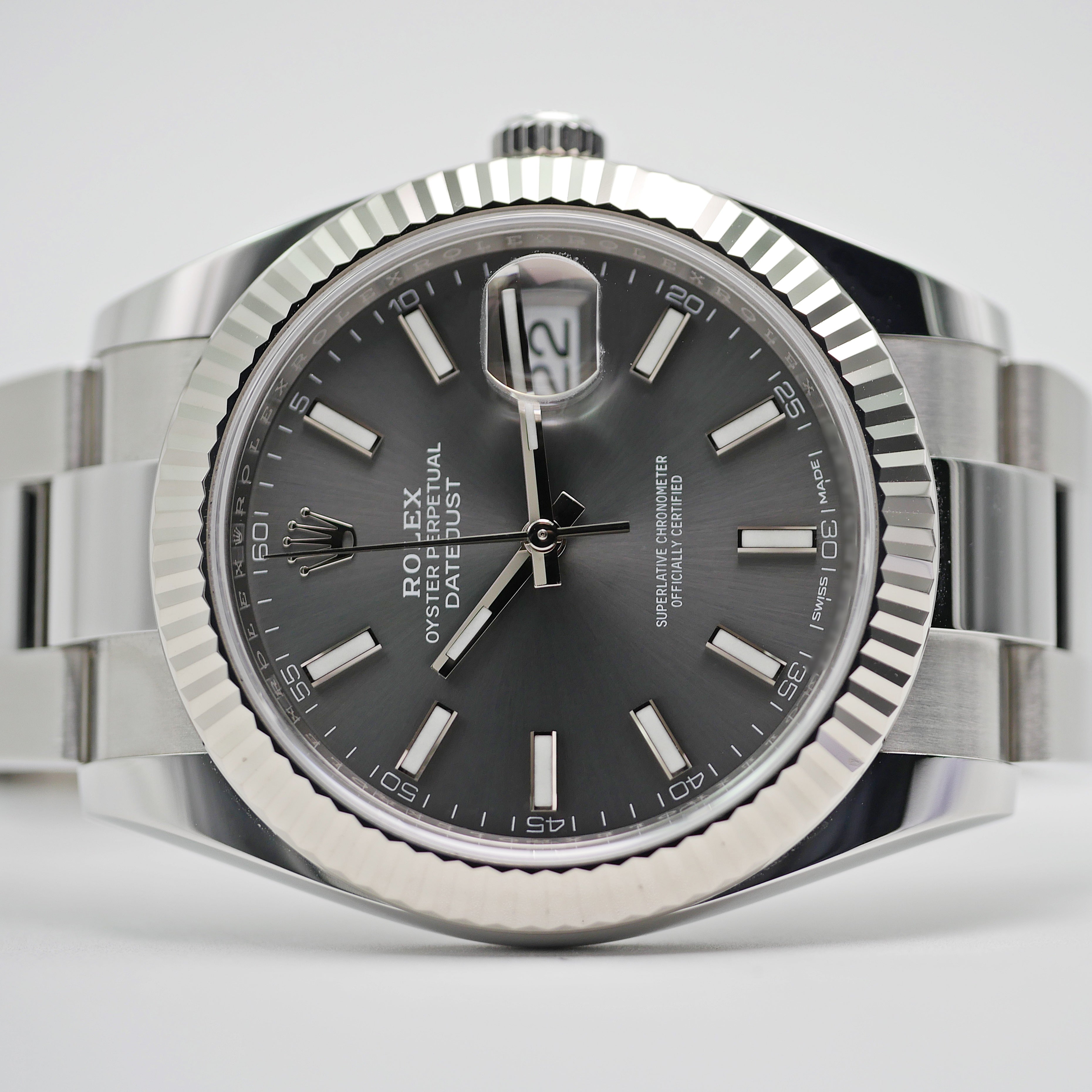 Rolex Datejust 41 Stahl 126334 - 2026