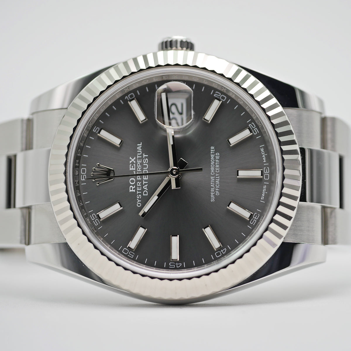 Rolex Datejust 41 Stahl 126334 - 2018
