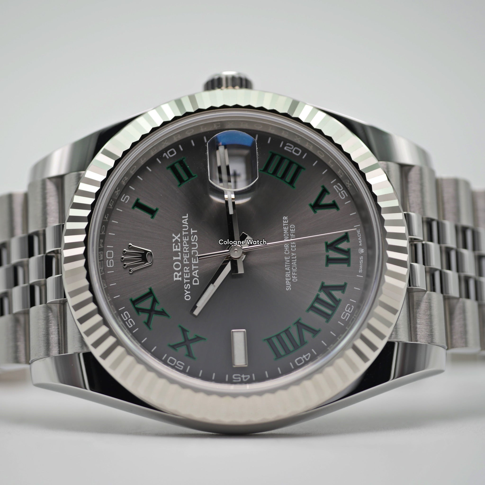 Rolex Datejust 41 126334 - 2021 Wimbledon Dial