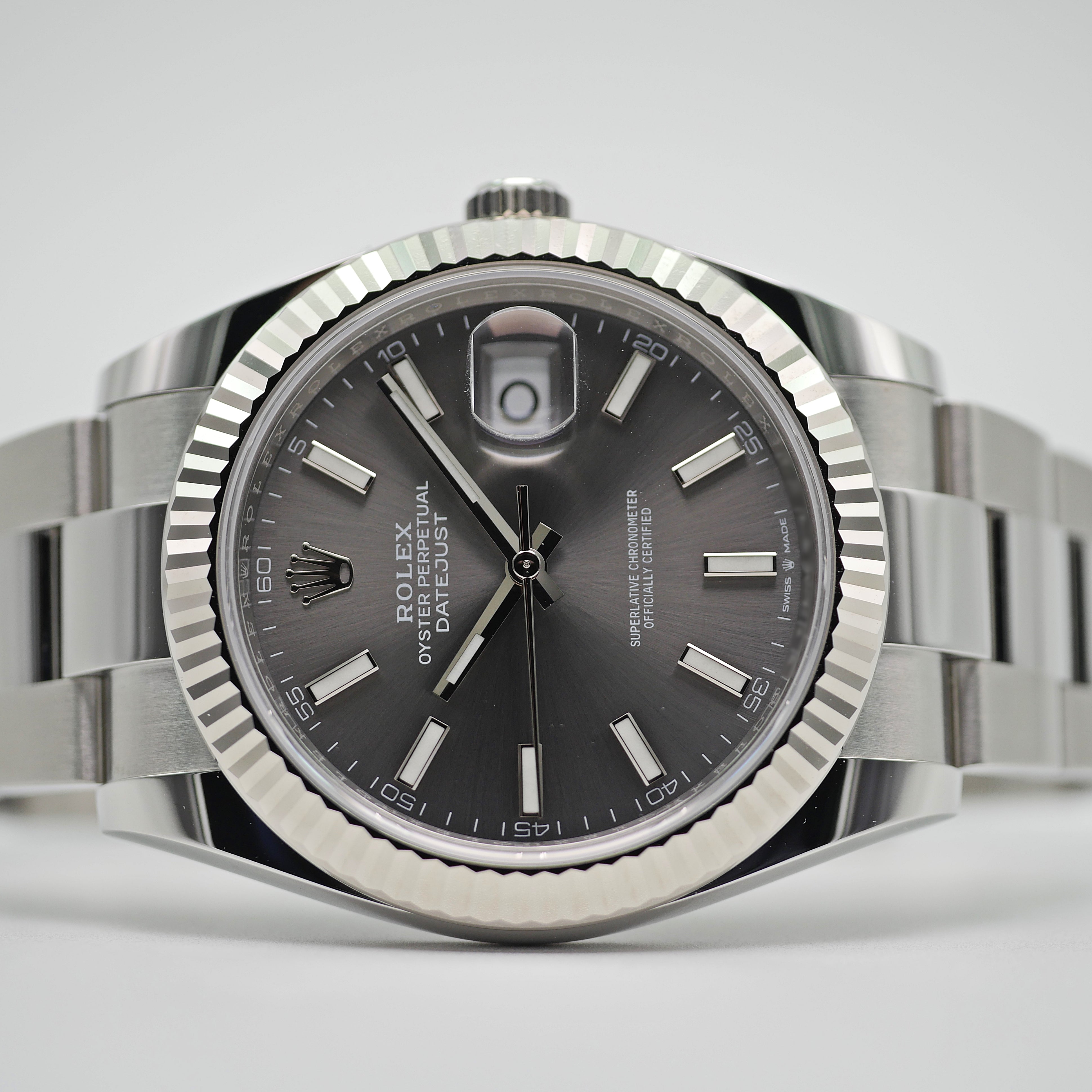 Rolex Datejust 41 Stahl 126334 - 2025