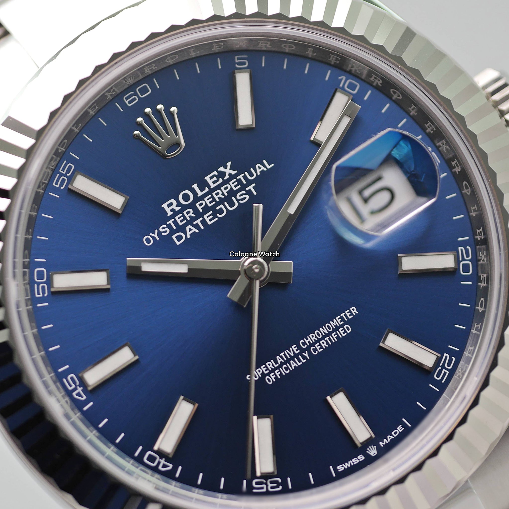 Rolex Datejust 41 Stahl 126334 - 2020