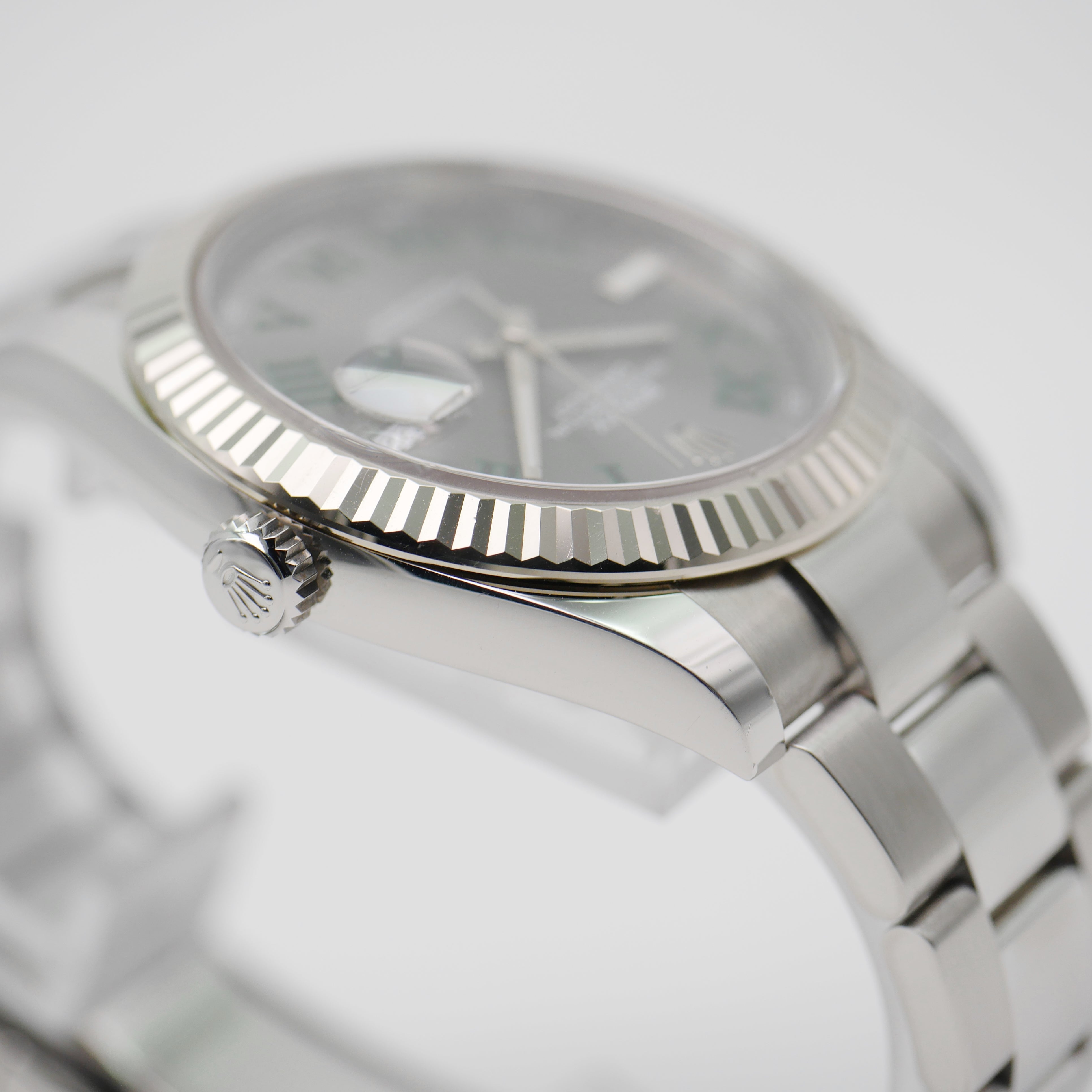 Rolex Datejust 41 Stahl 126334 - 2022