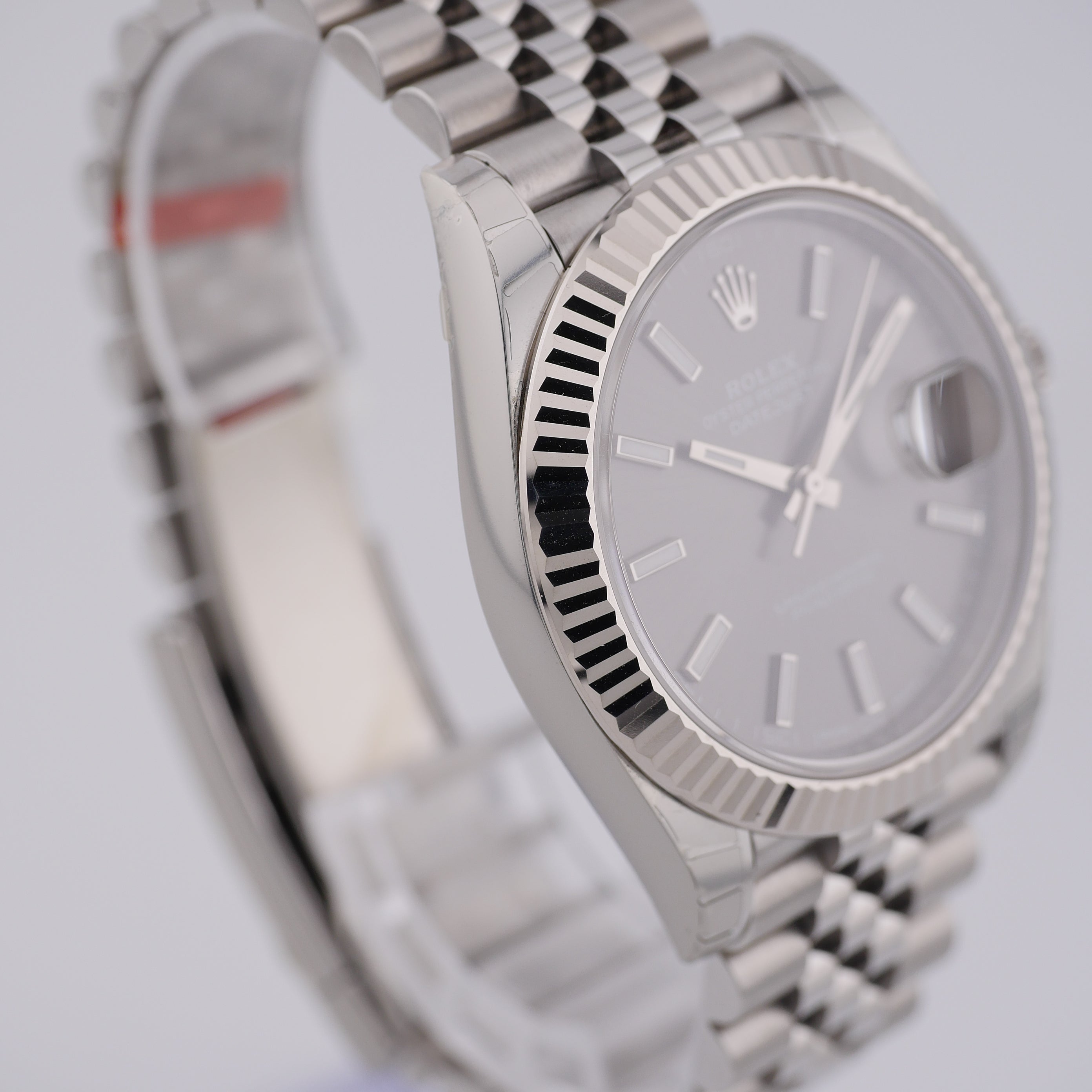 Rolex Datejust 41 Stahl 126334 - 2019 "Vollverklebt"