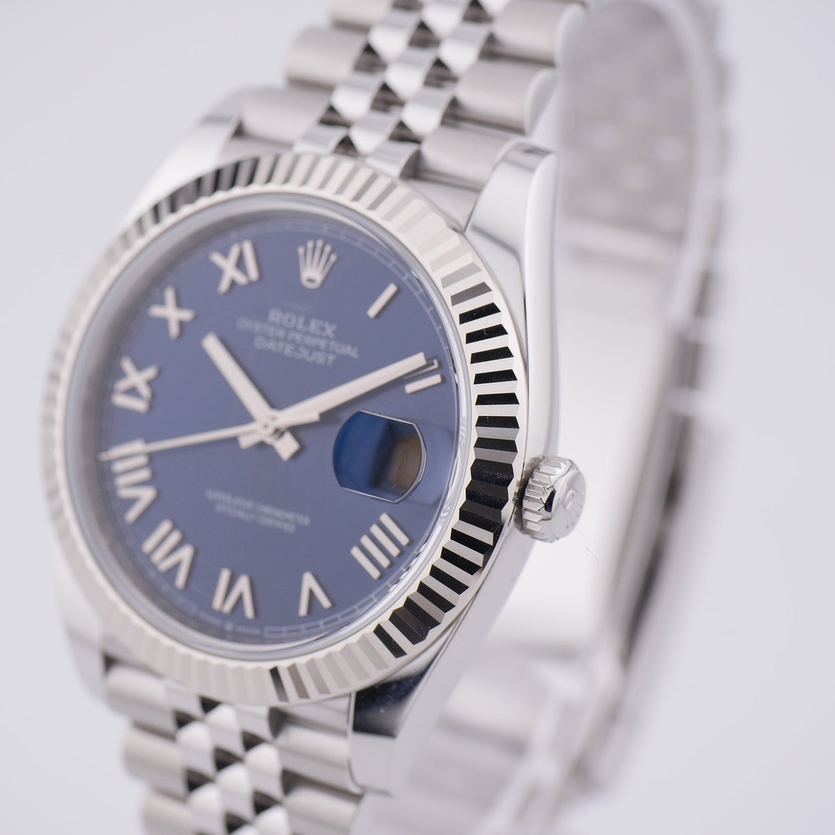 Rolex Datejust 41 Stahl 126334 "New Roman Dial" - 2026
