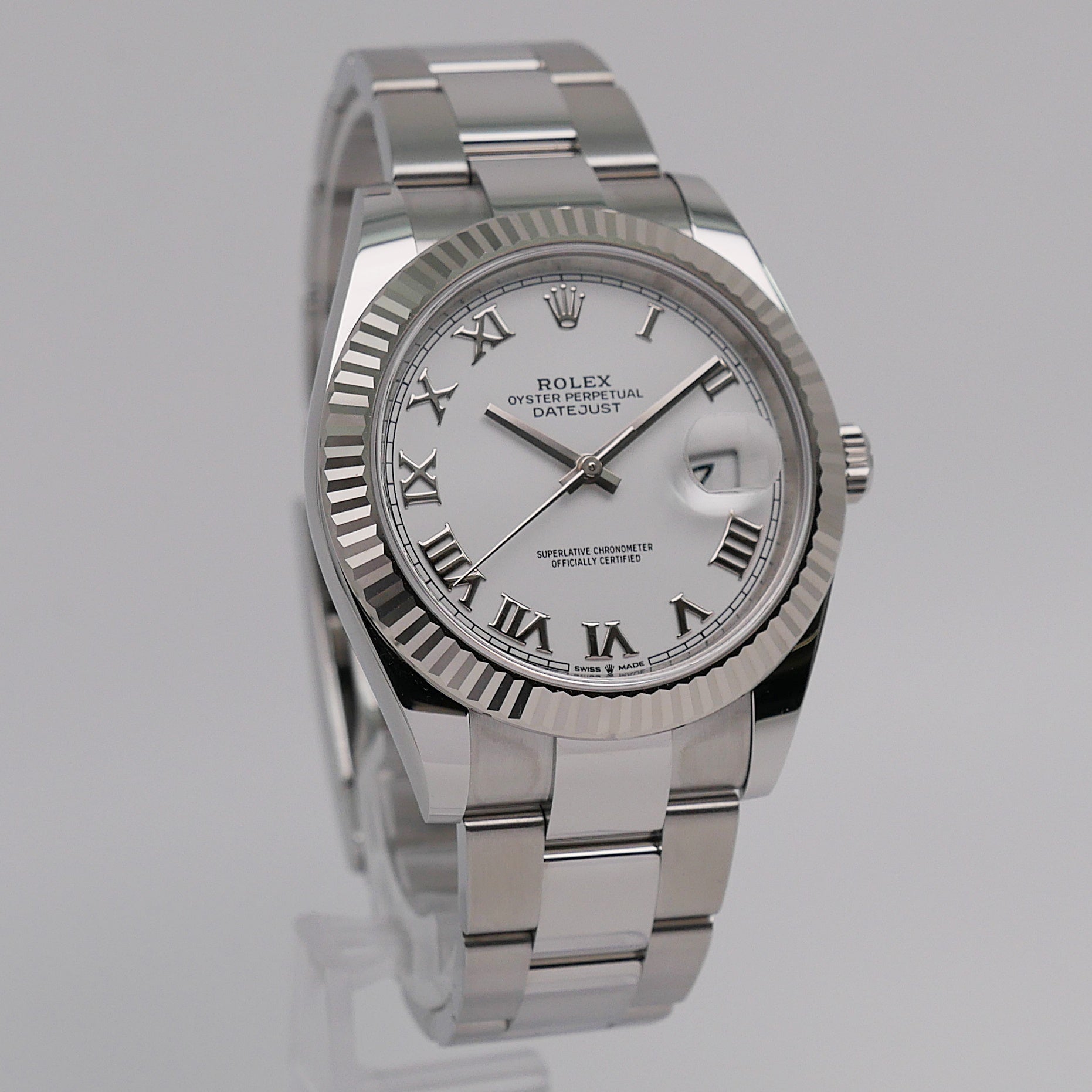 Rolex Datejust 41 Steel 126334 - 2020 