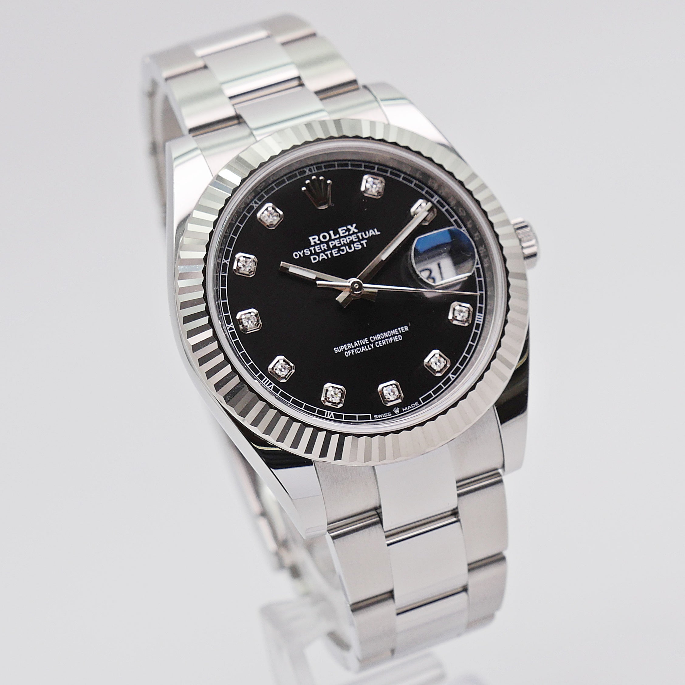 Rolex Datejust 41 Stahl 126334 - 2022