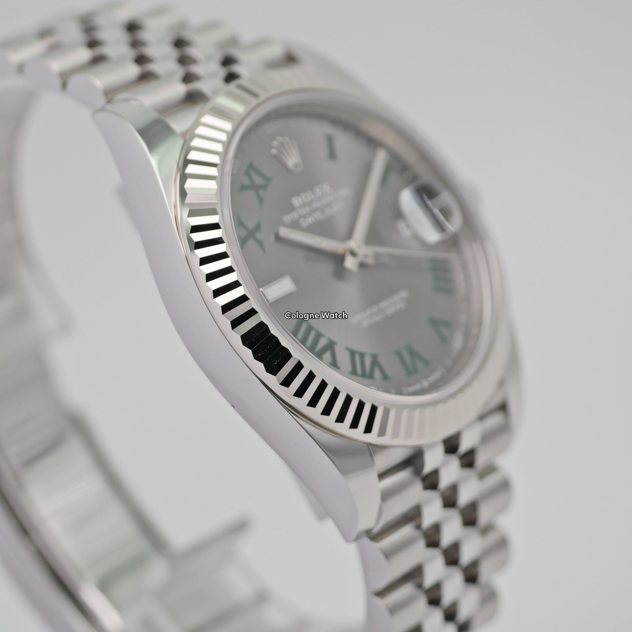 Rolex Datejust 41 126334 - 2021 Wimbledon Dial