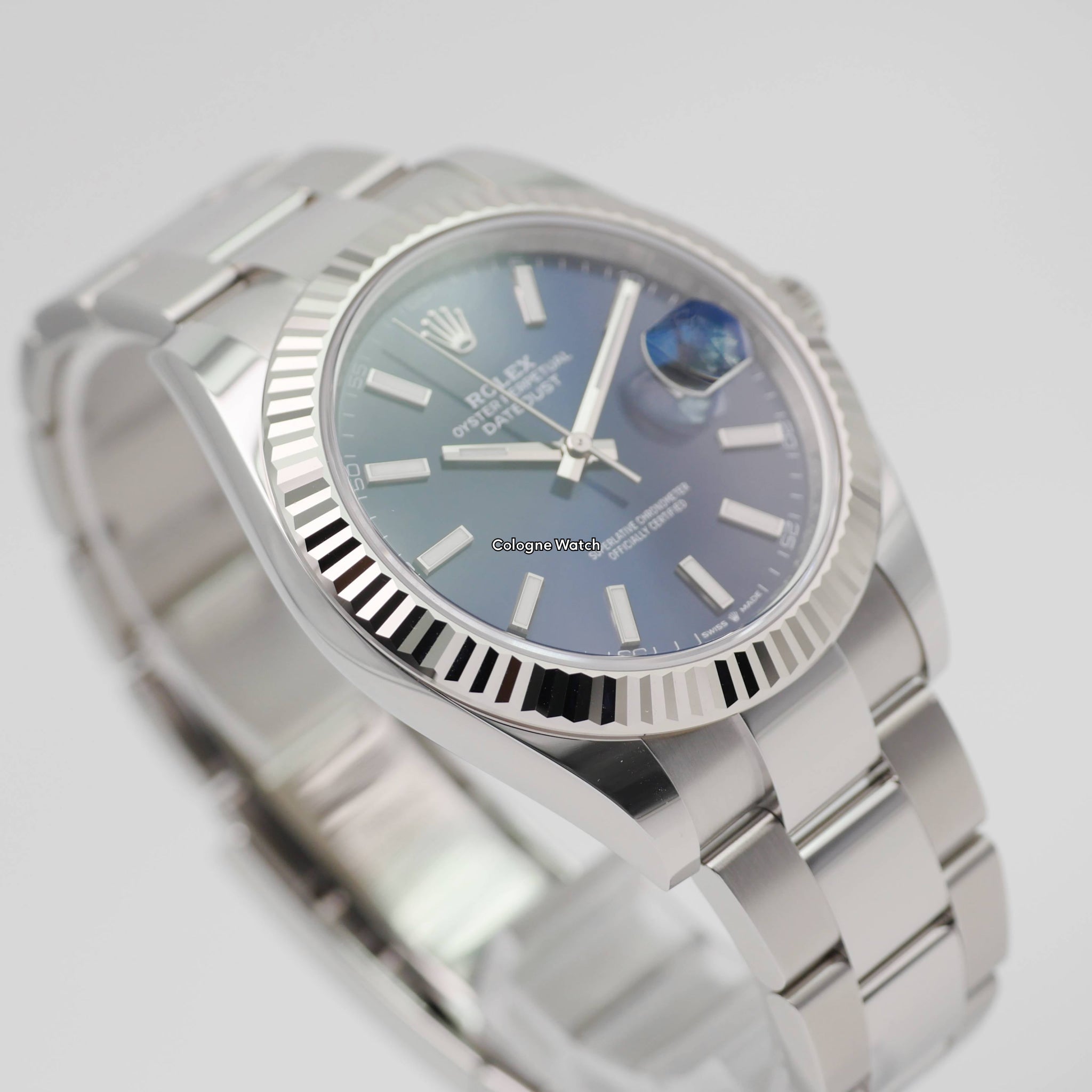 Rolex Datejust 41 Stahl 126334 - 2020