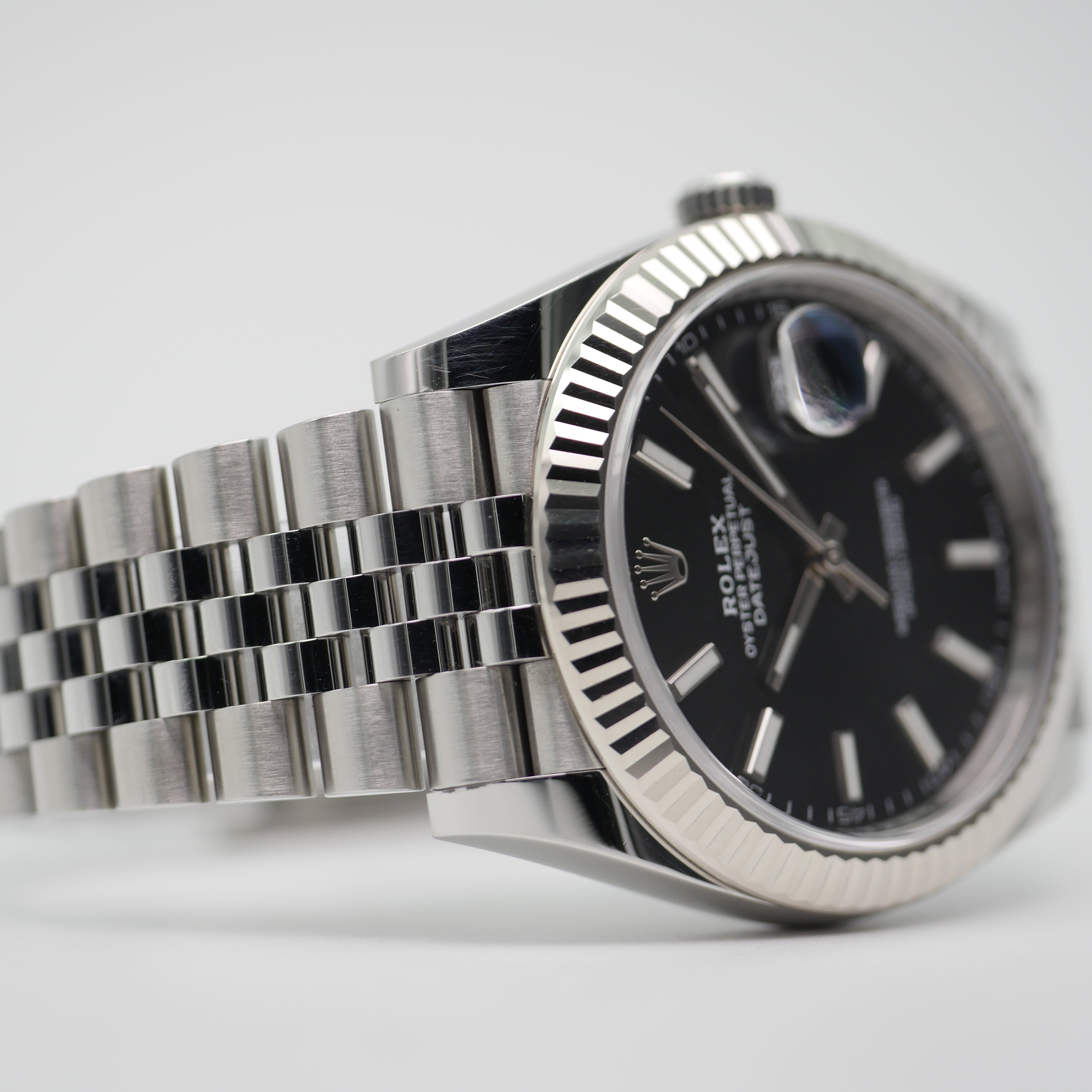 Rolex Datejust 41 Stahl 126334 - 2022