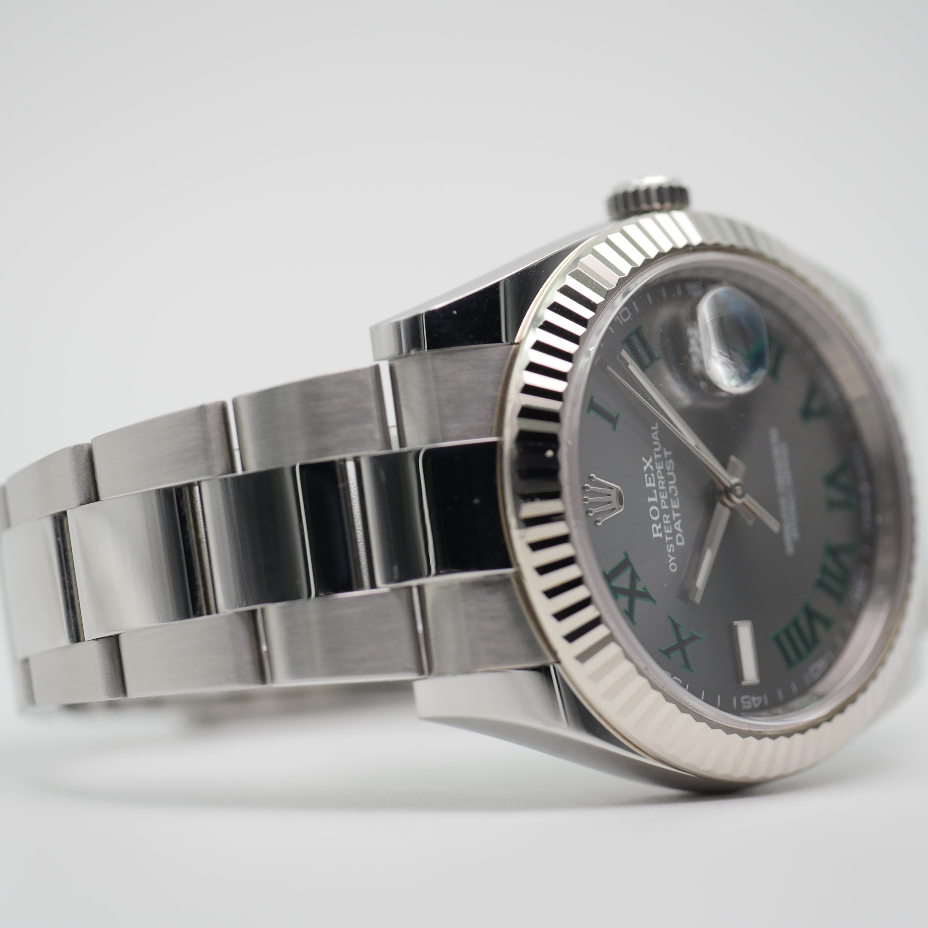 Rolex Datejust 41 Stahl 126334 - 2022