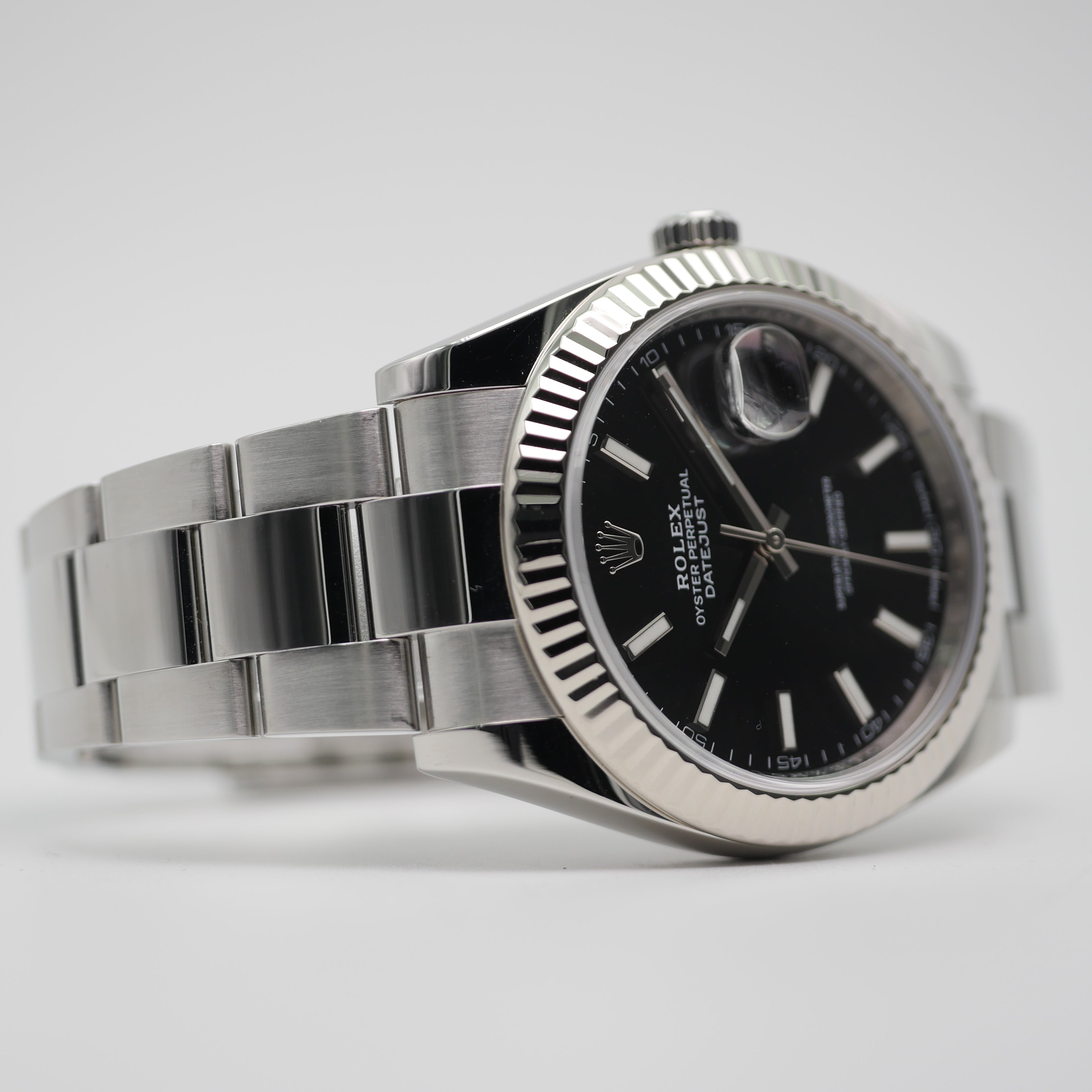 Rolex Datejust 41 Stahl 126334 - 2024