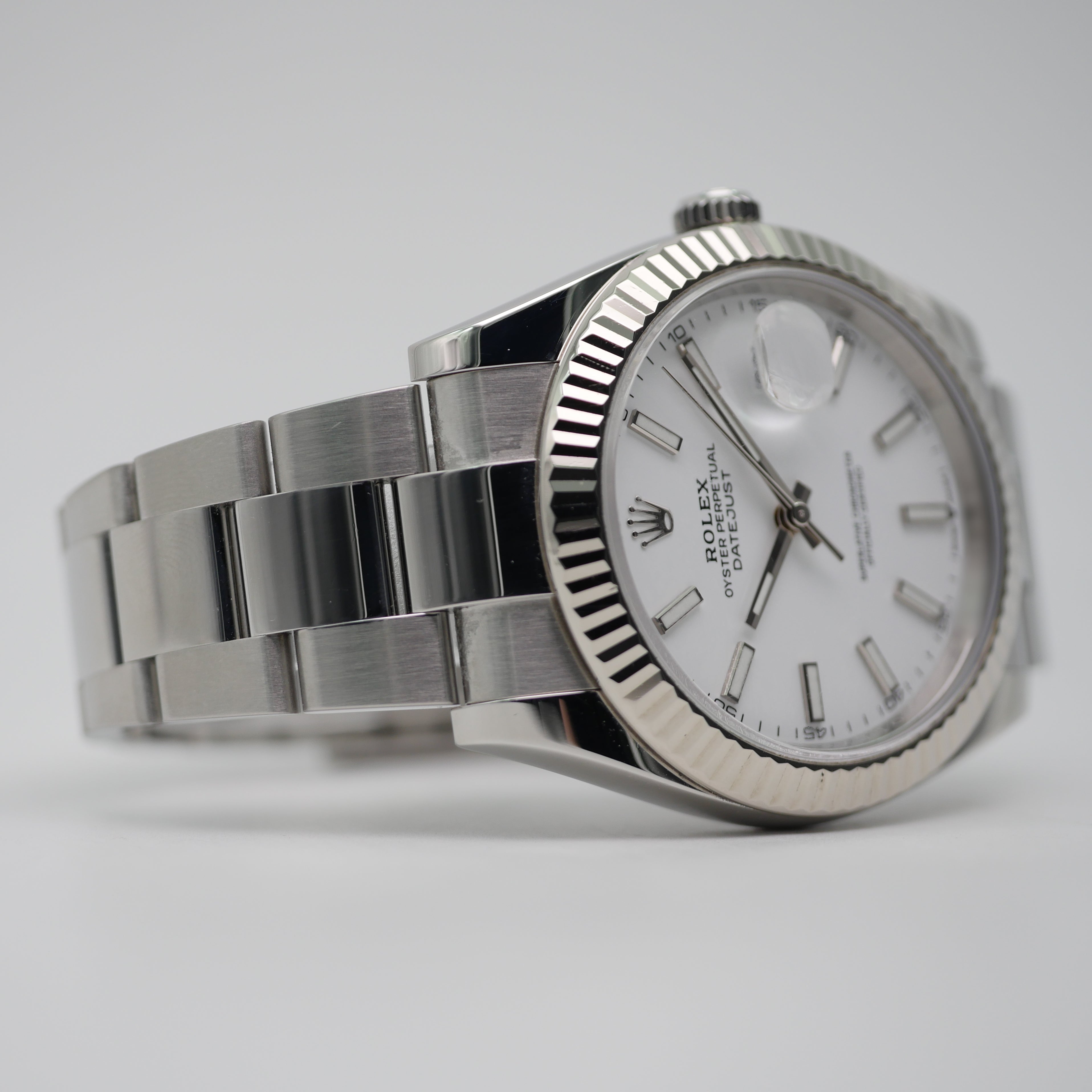 Rolex Datejust 41 Stahl 126334 - 2025