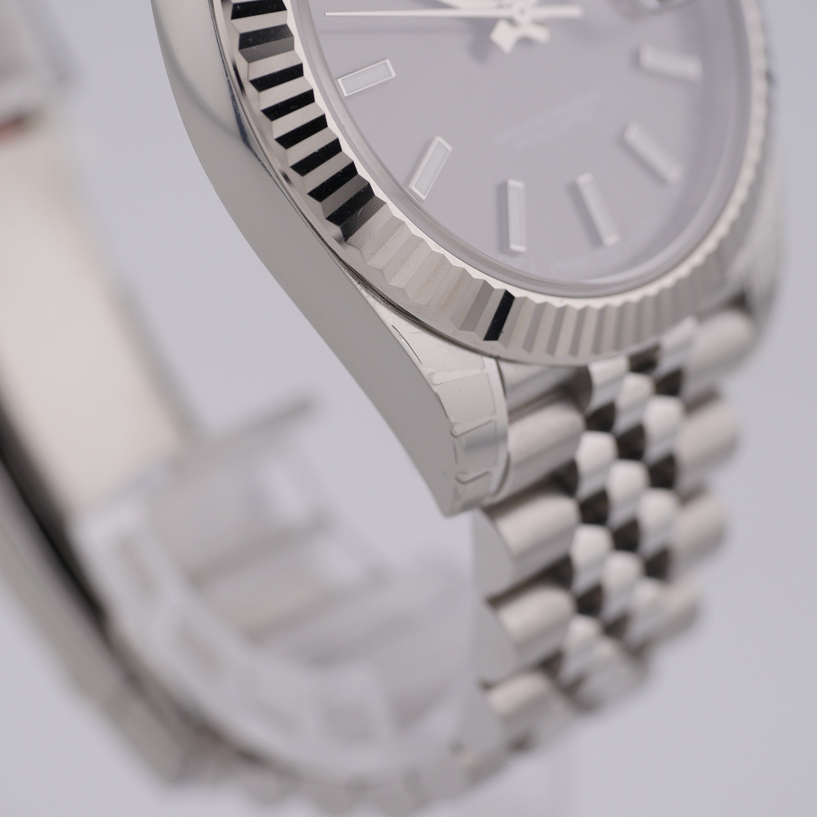 Rolex Datejust 41 Stahl 126334 - 2019 "Vollverklebt"