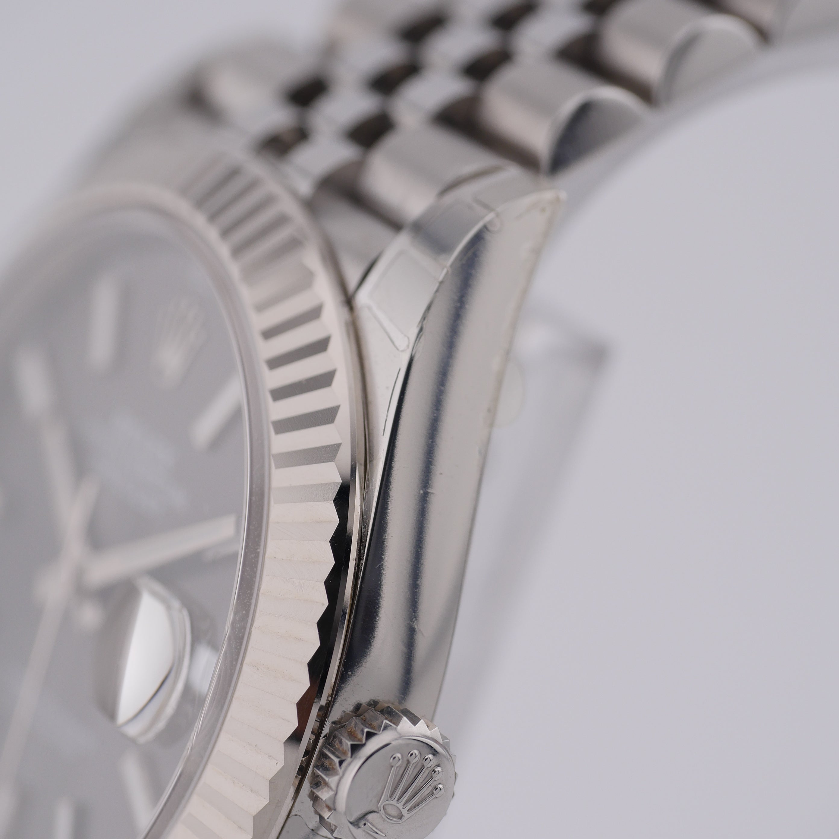 Rolex Datejust 41 Stahl 126334 - 2019 "Vollverklebt"