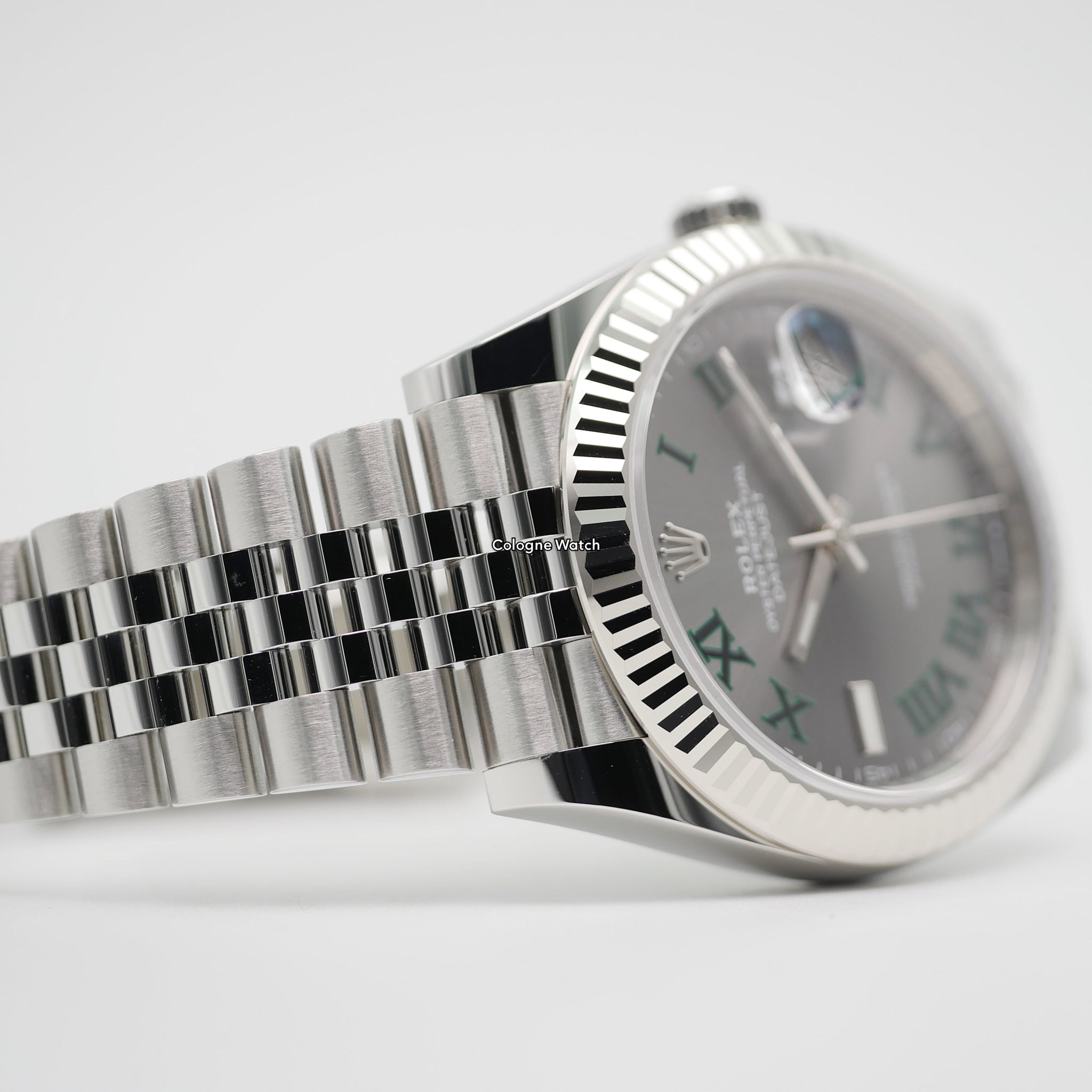 Rolex Datejust 41 126334 - 2021 Wimbledon Dial