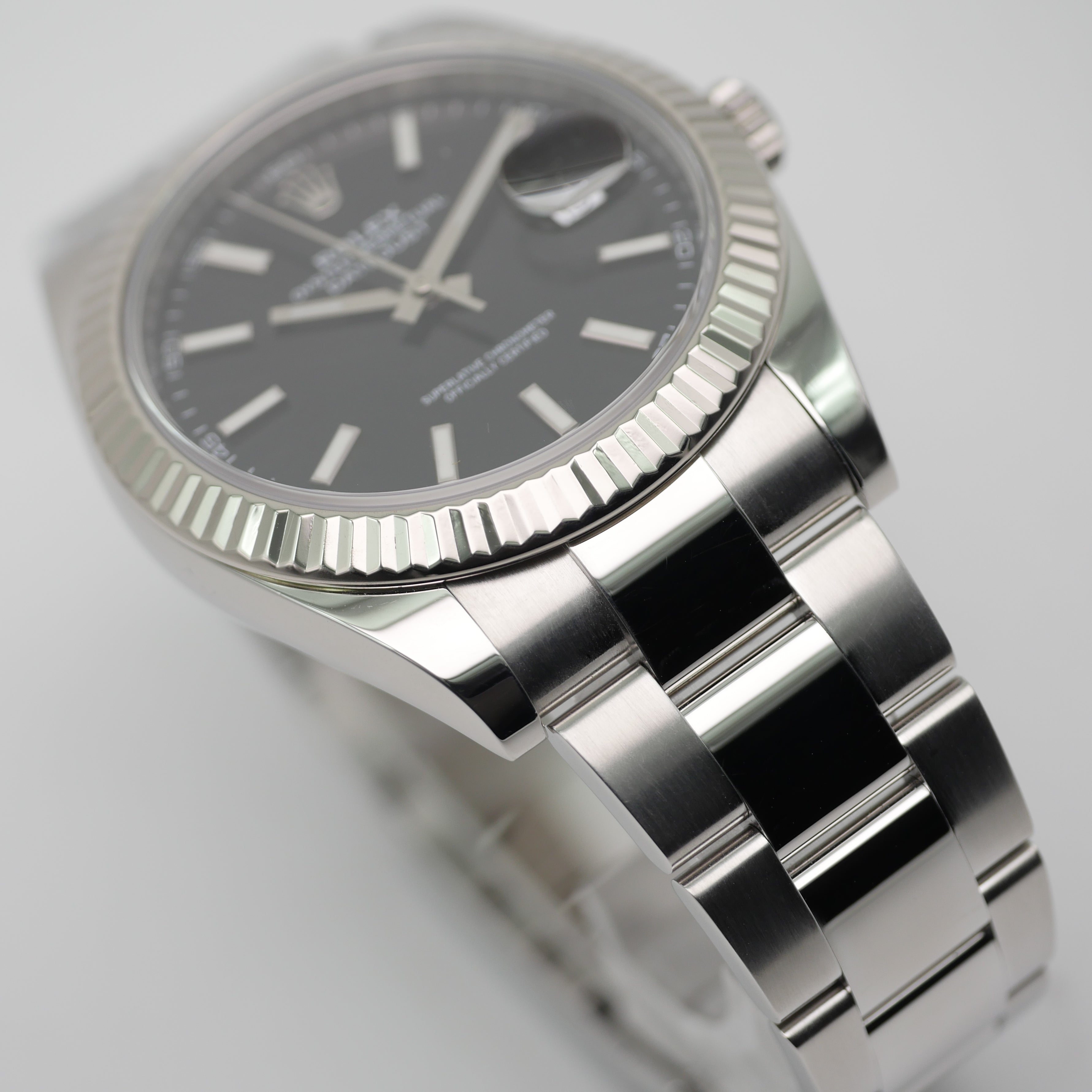 Rolex Datejust 41 Stahl 126334 - 2024
