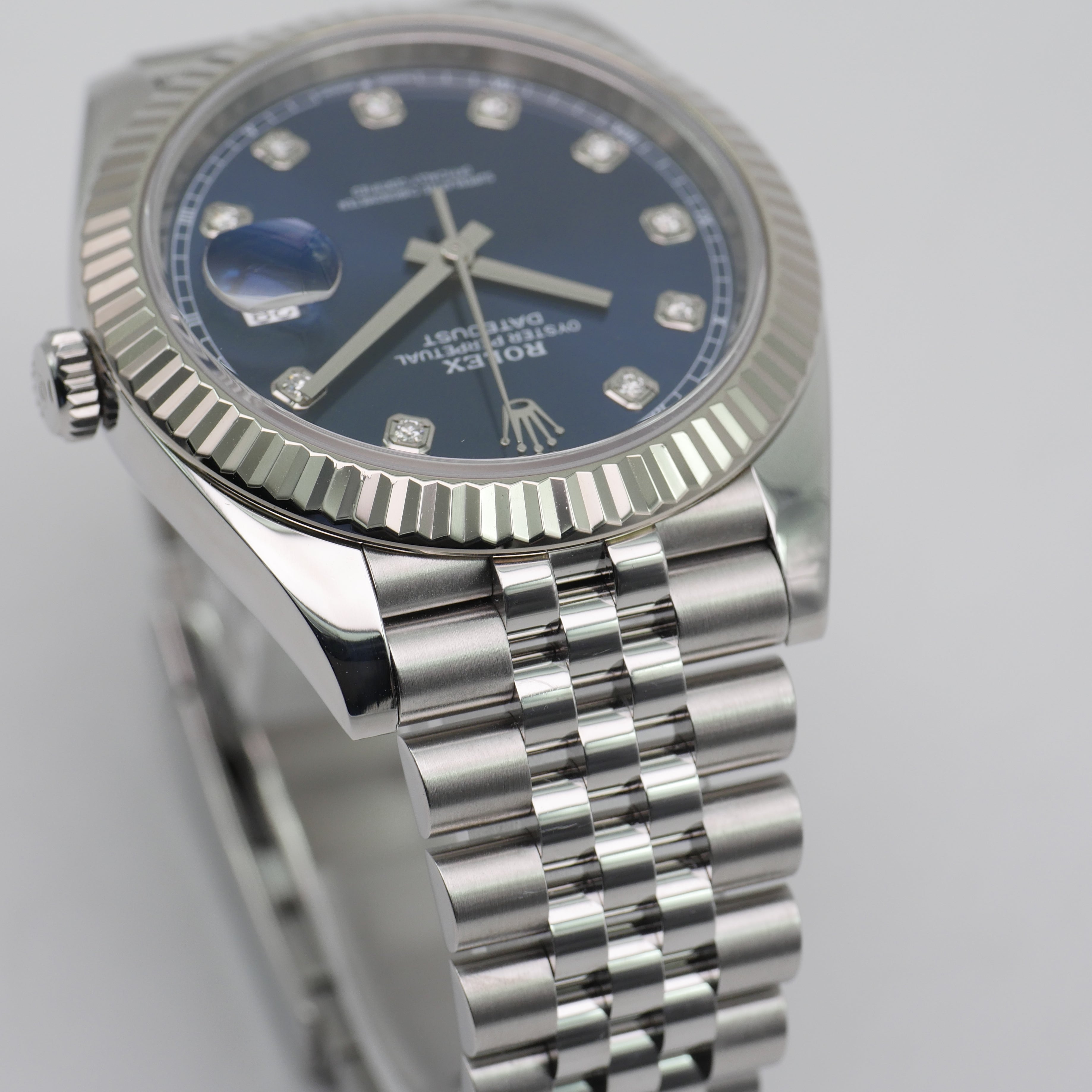 Rolex Datejust 41 Stahl 126334 - 2019