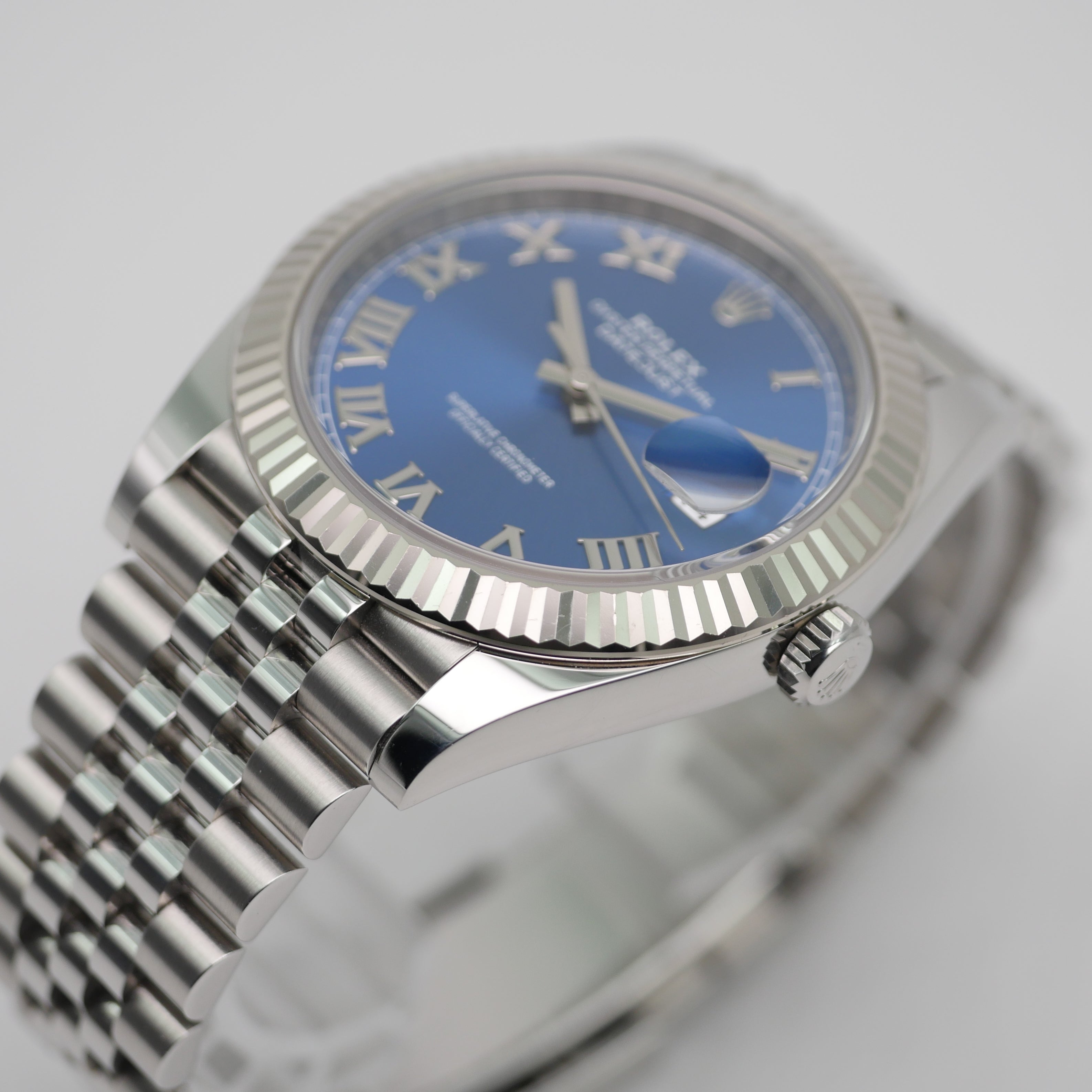 Rolex Datejust 41 Stahl 126334 - 2021