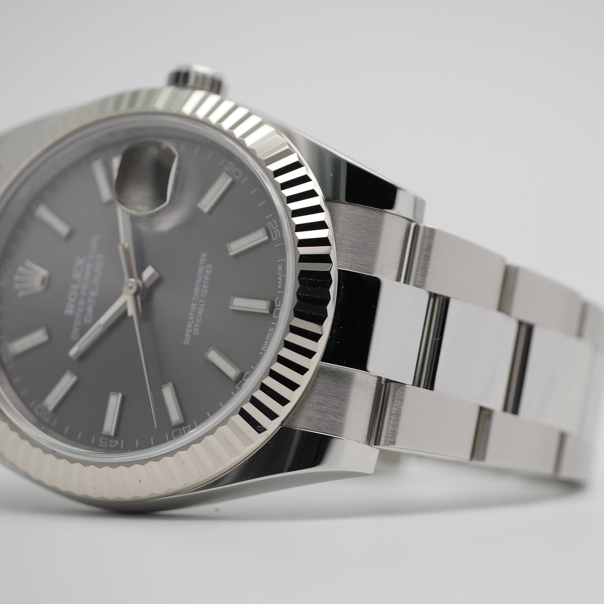 Rolex Datejust 41 Stahl 126334 - 2018