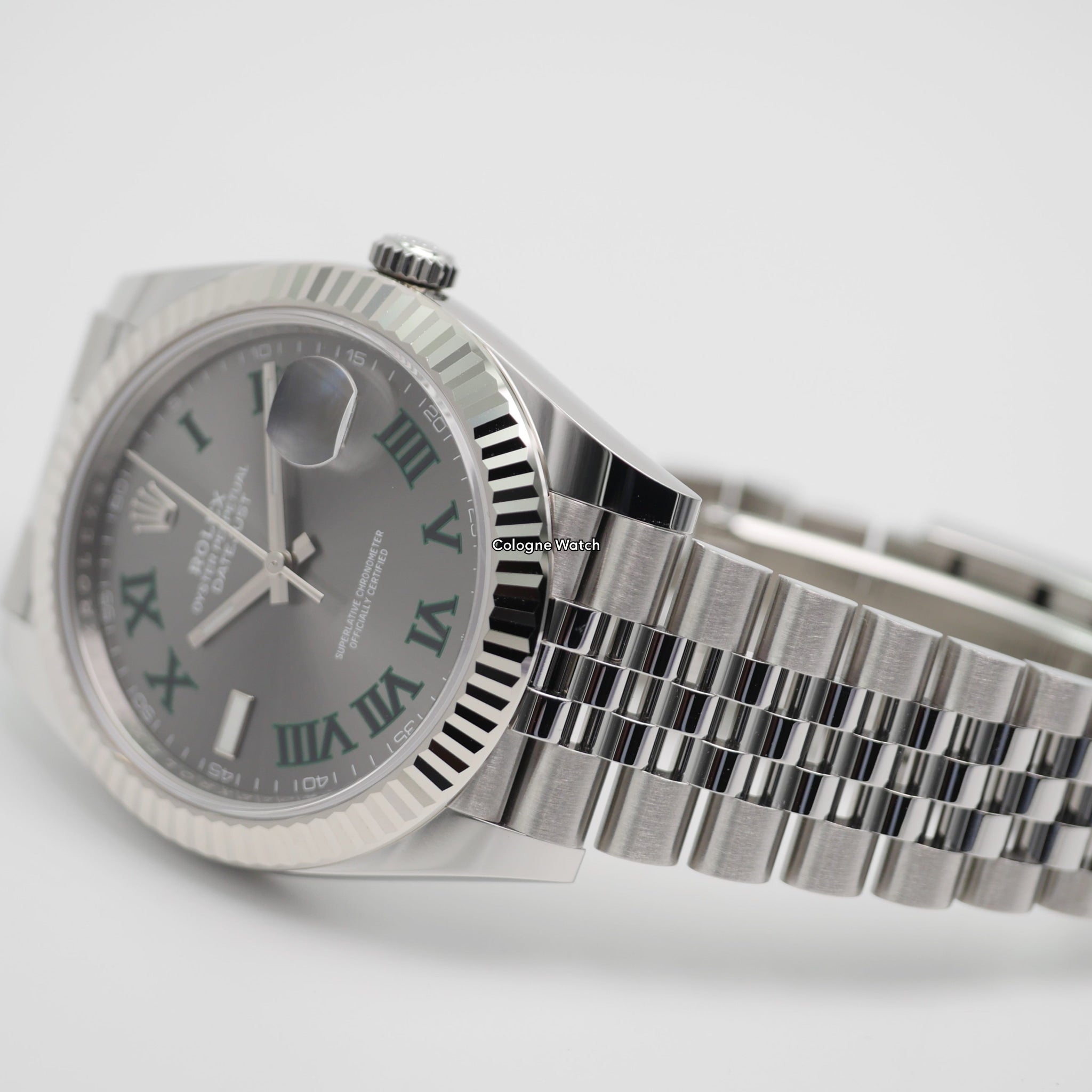 Rolex Datejust 41 126334 - 2021 Wimbledon Dial