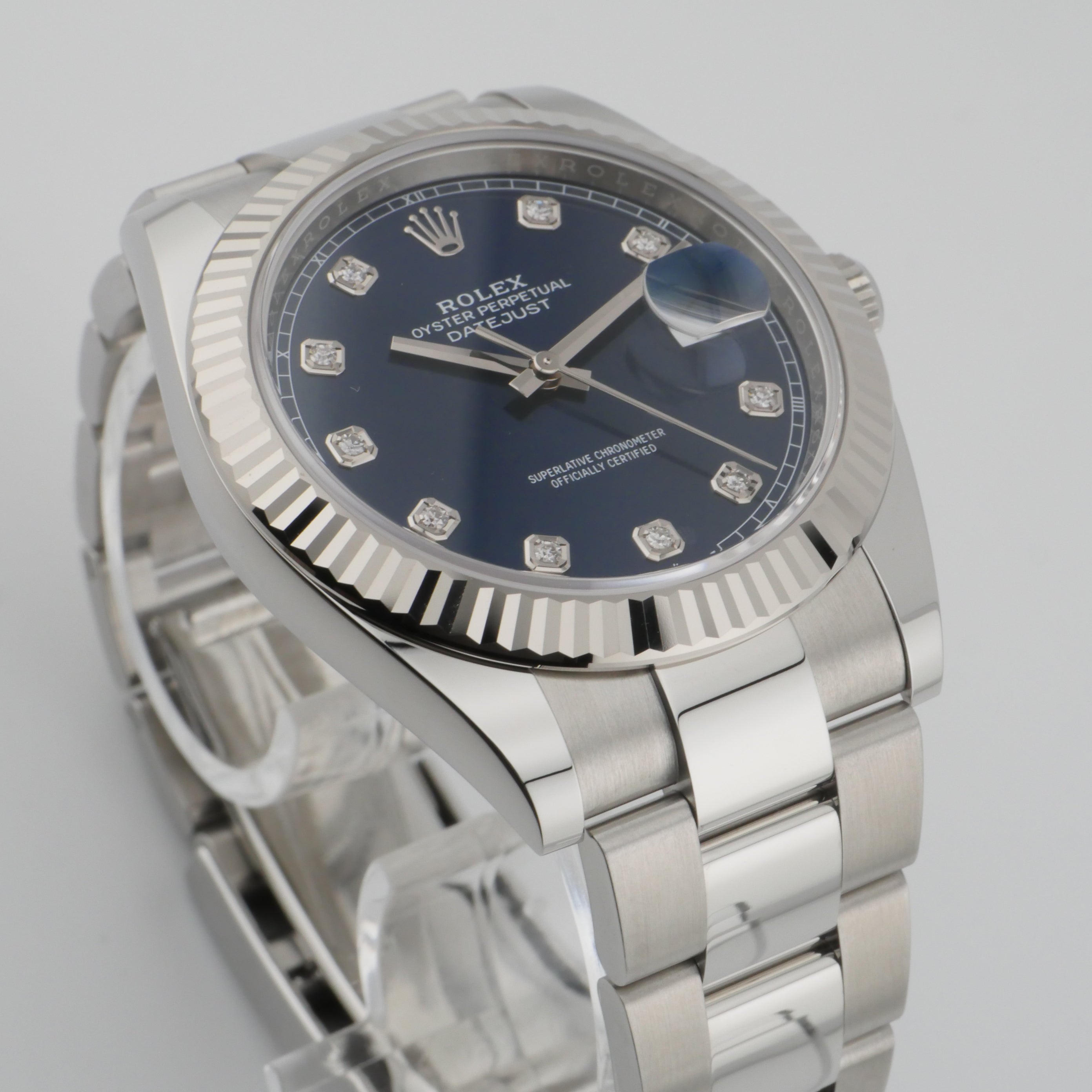Rolex Datejust 41 Steel 126334 - 2023