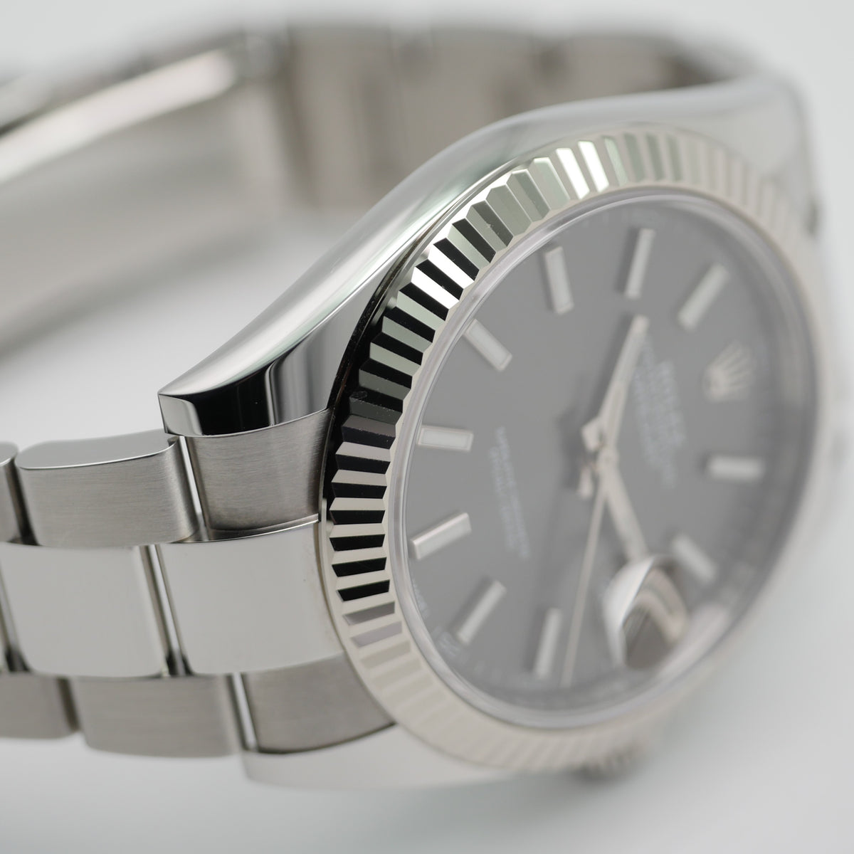 Rolex Datejust 41 Stahl 126334 - 2018