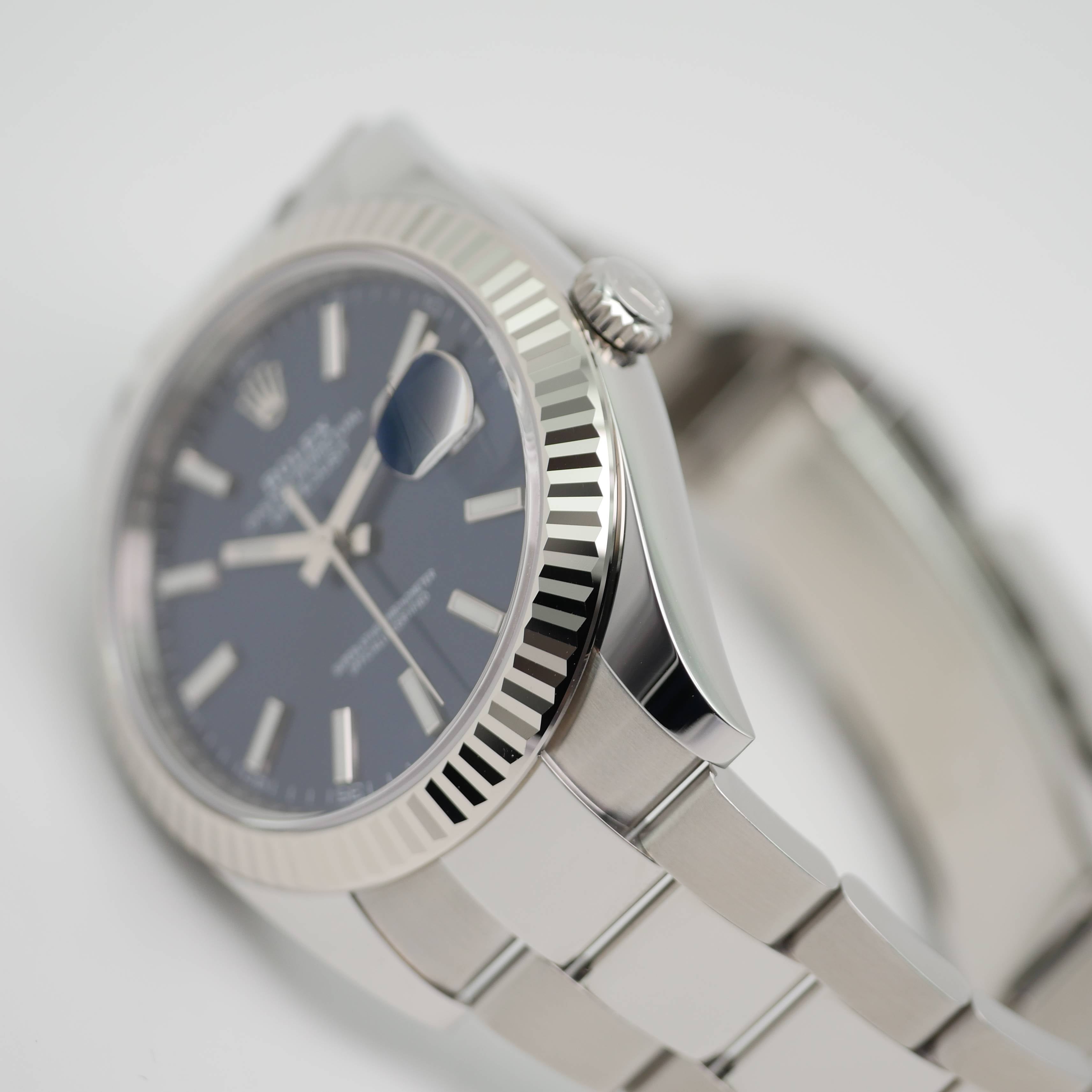 Rolex Datejust 41 Steel 126334 - 2020