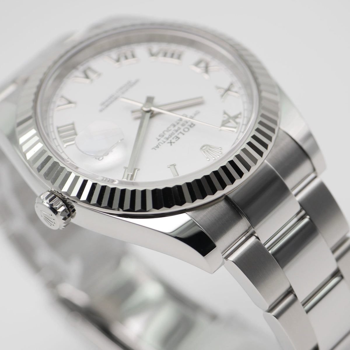 Rolex Datejust 41 Stahl 126334 - 2021