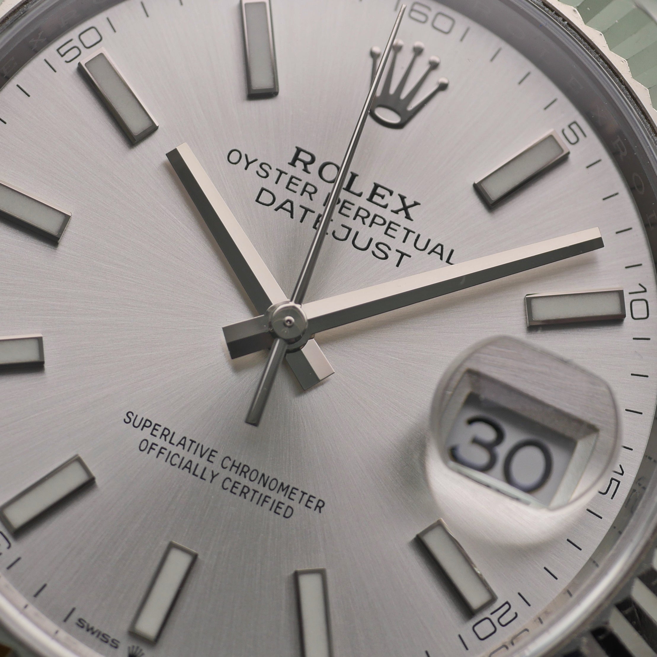 Rolex Datejust 41 Stahl 126334 - 2024