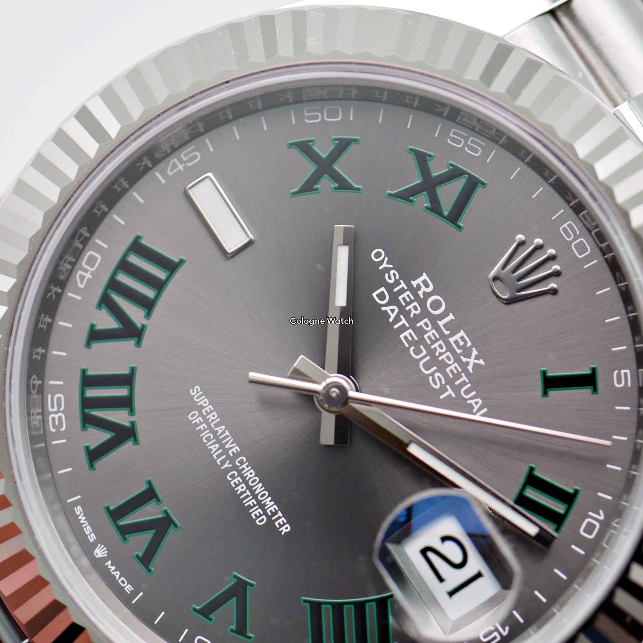 Rolex Datejust 41 126334 - 2018