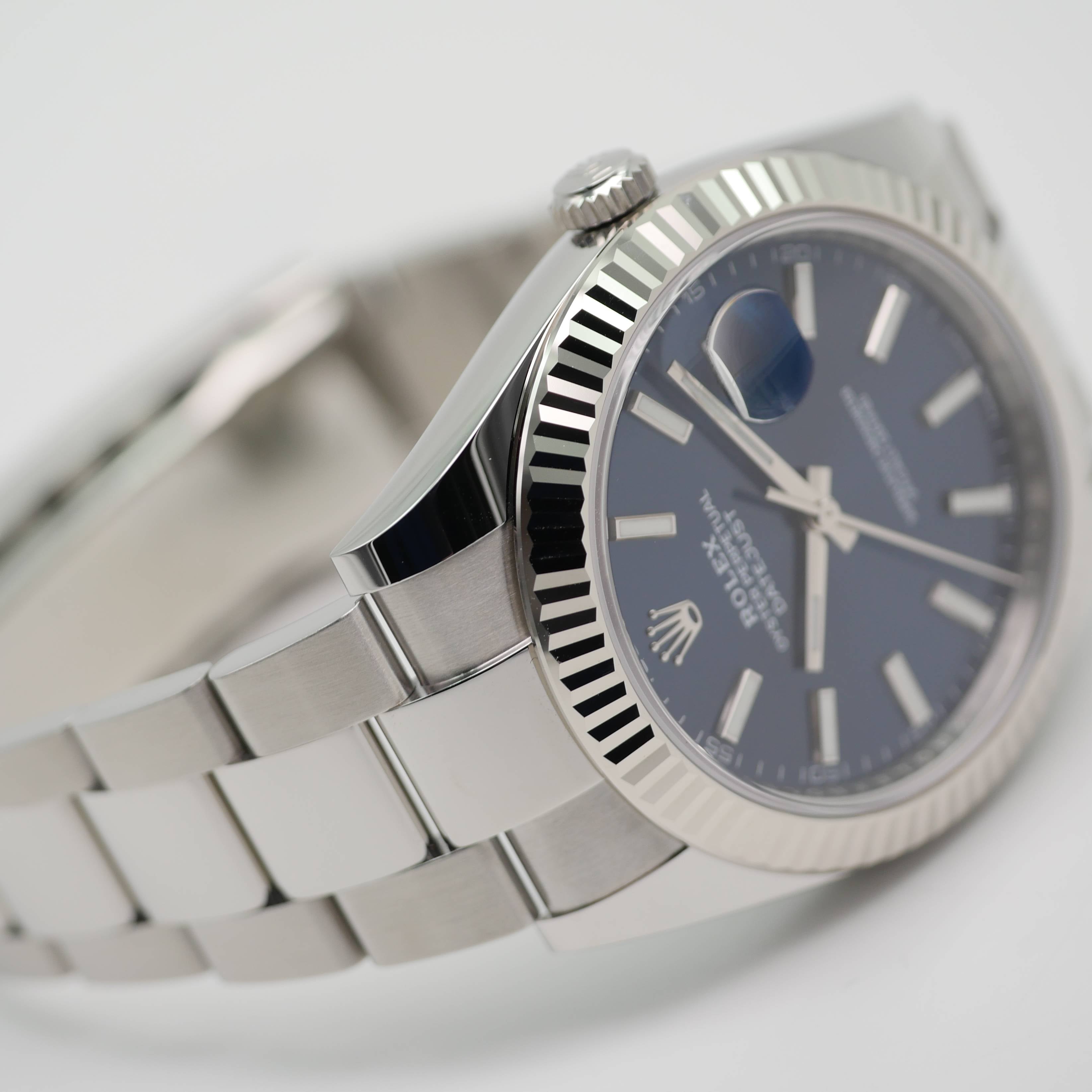 Rolex Datejust 41 Steel 126334 - 2020