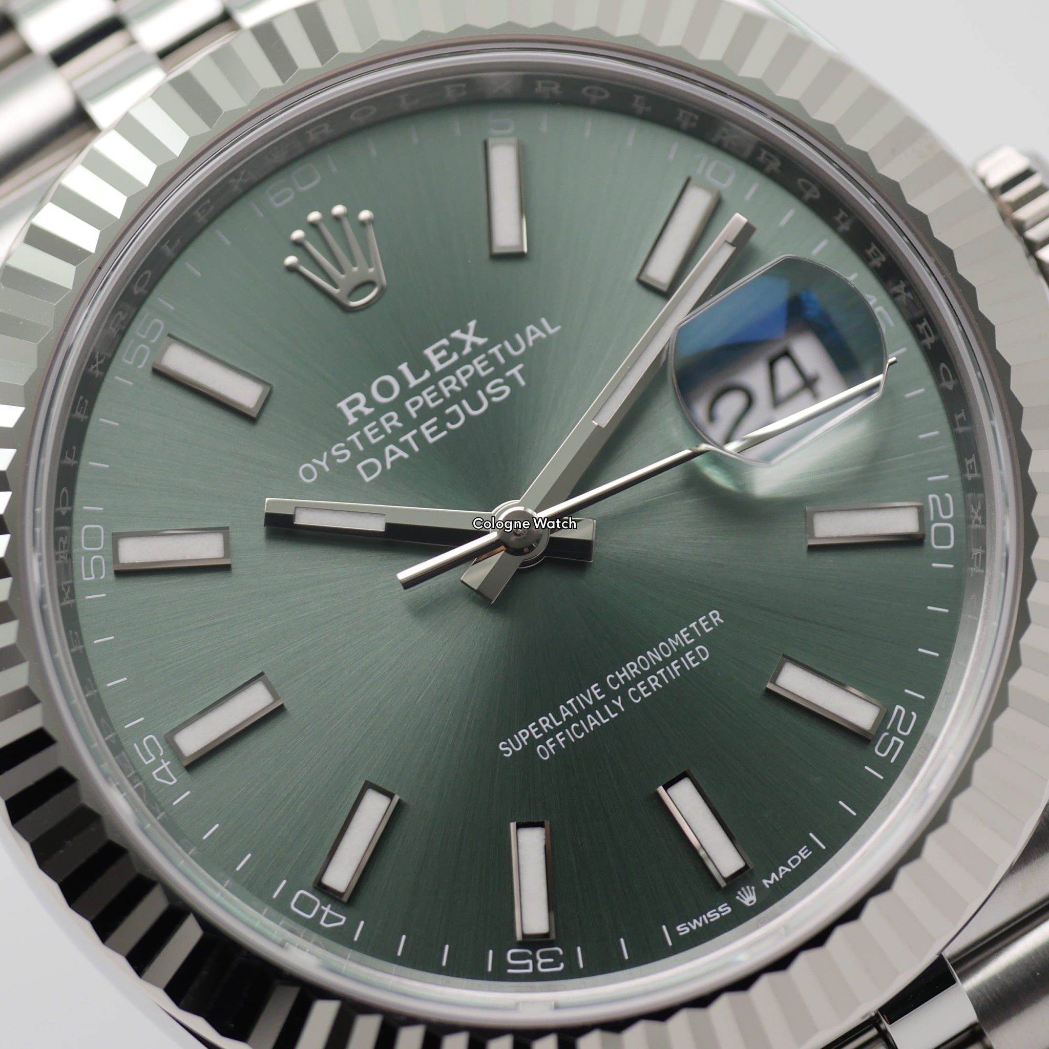 Rolex Datejust 41 Stahl 126334 - 2025