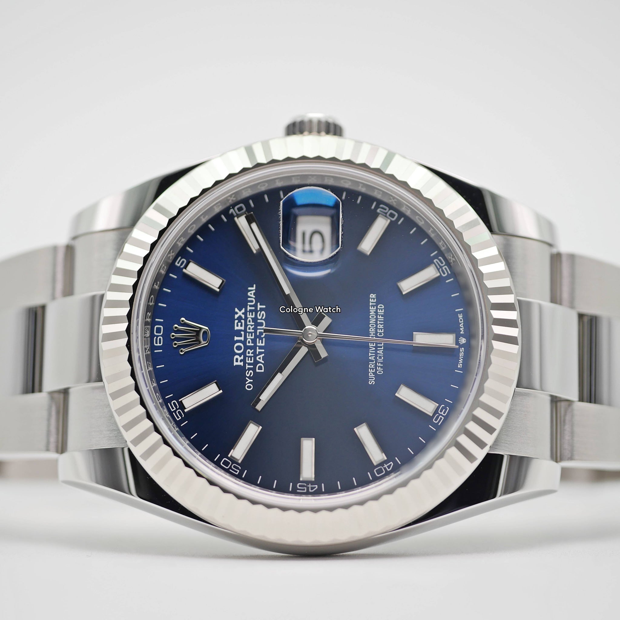 Rolex Datejust 41 Stahl 126334 - 2020