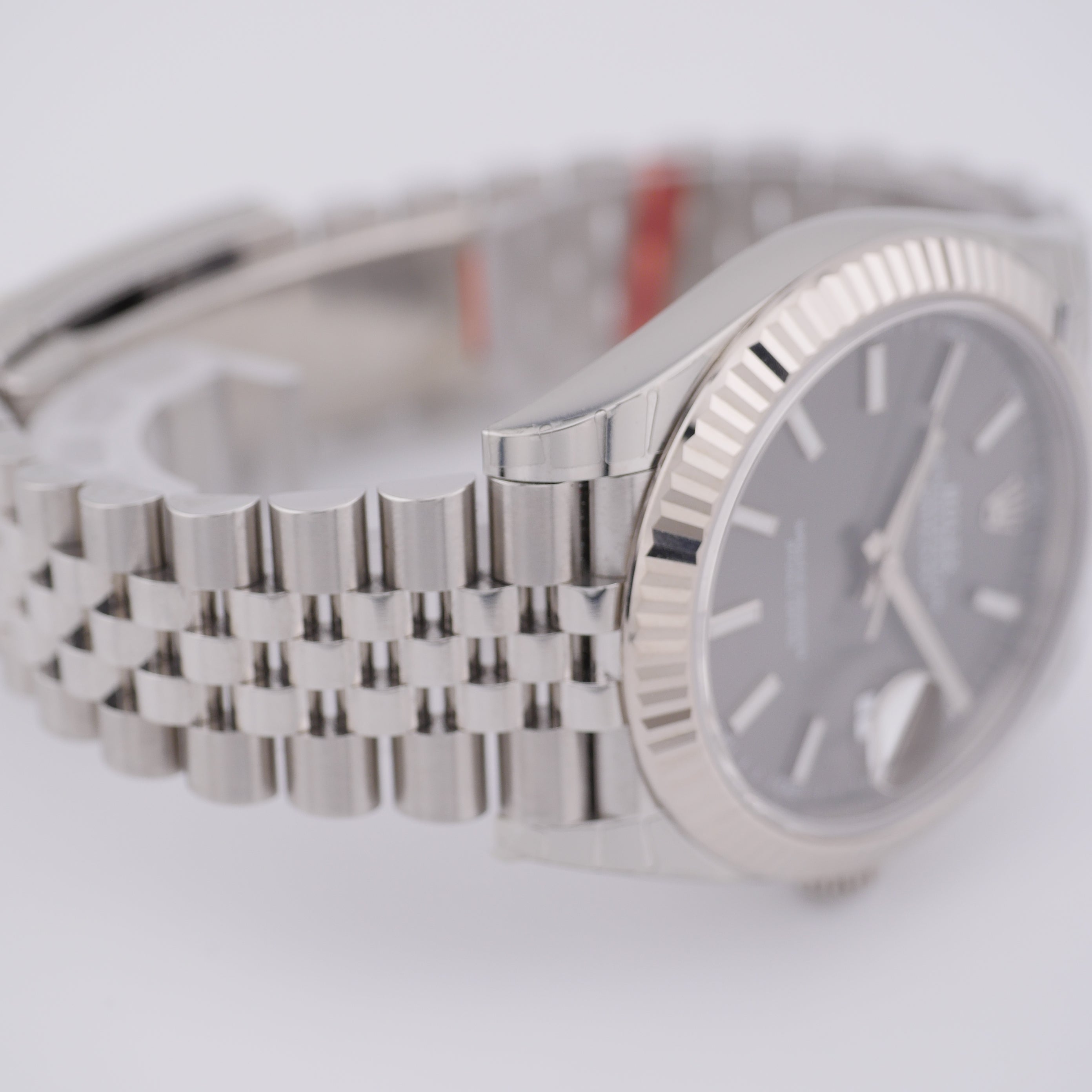 Rolex Datejust 41 Stahl 126334 - 2019 "Vollverklebt"