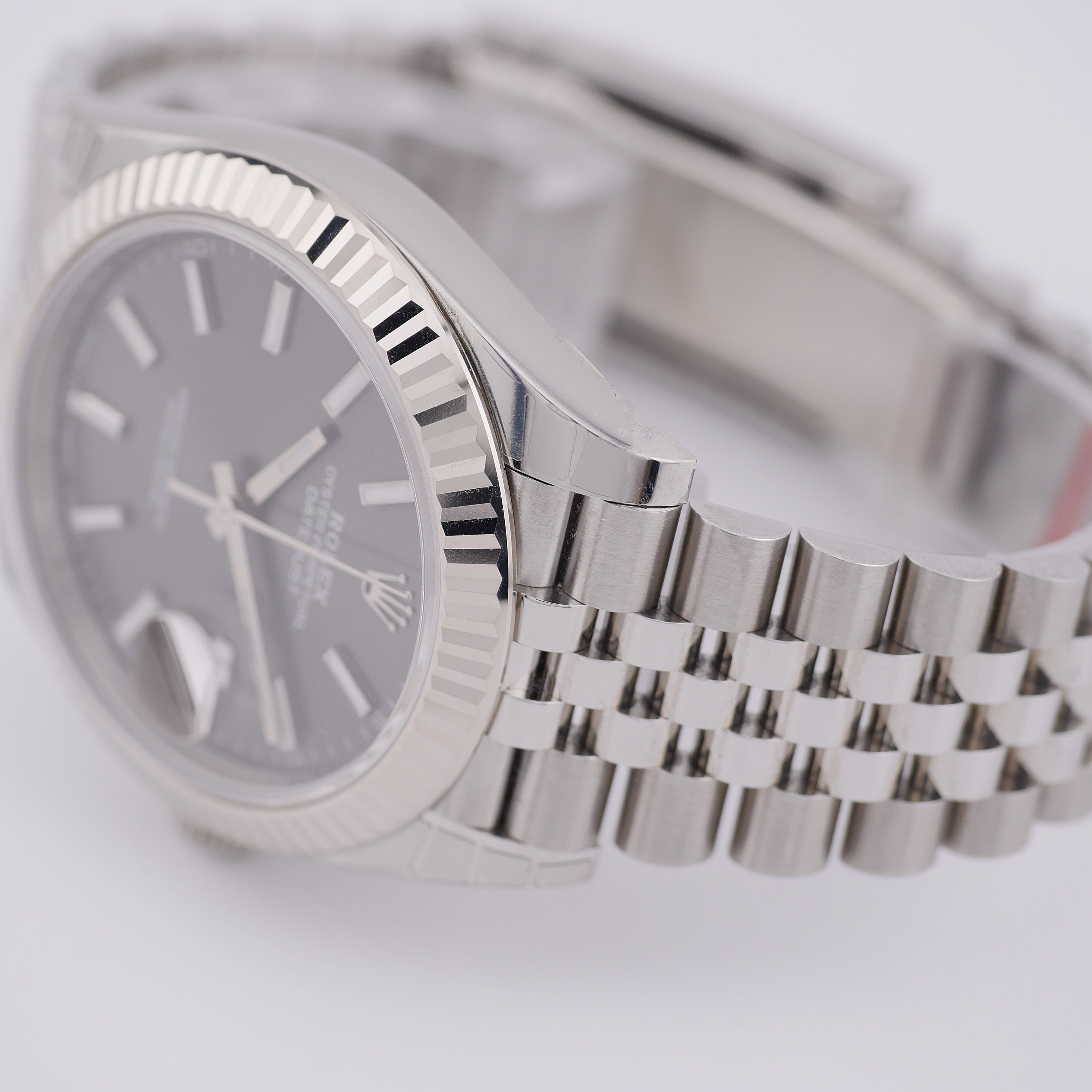 Rolex Datejust 41 Stahl 126334 - 2019 "Vollverklebt"