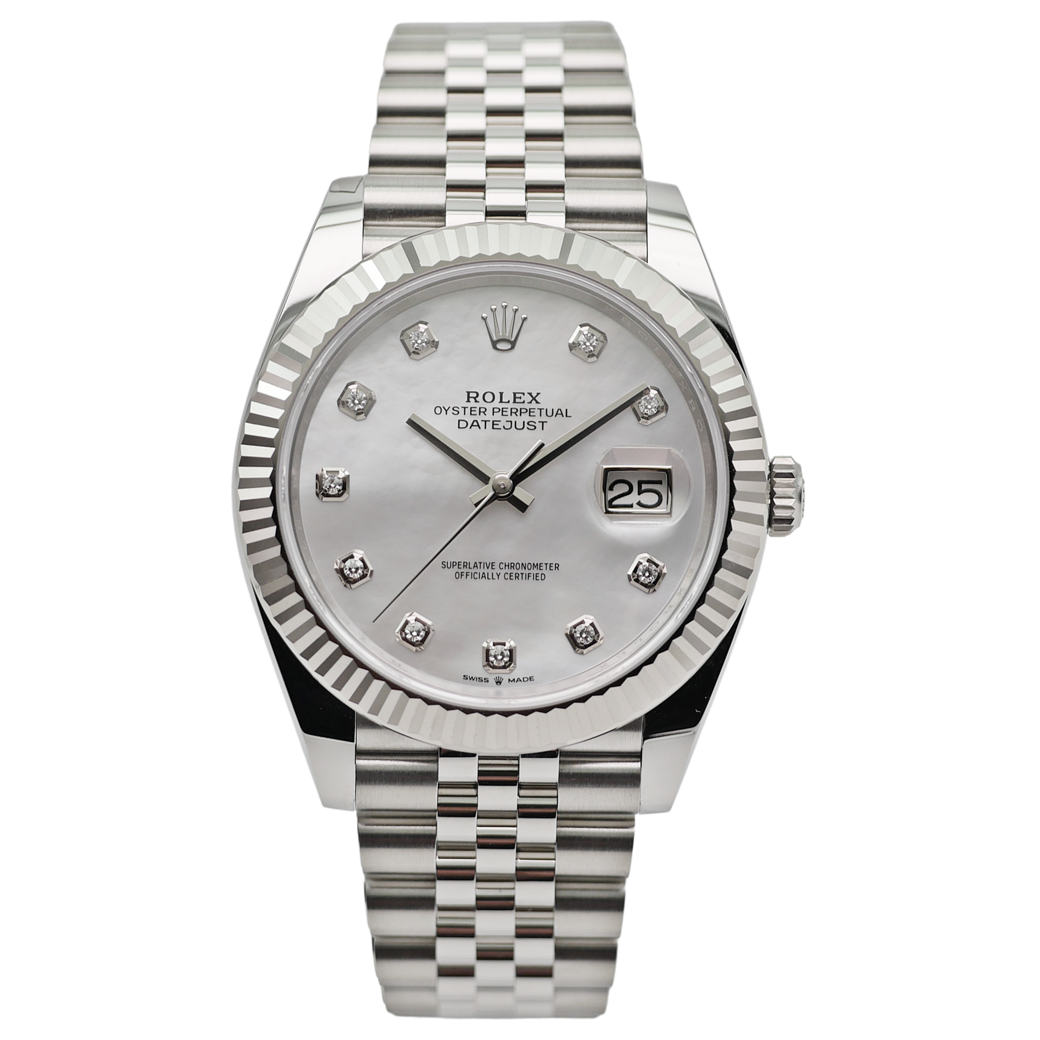 Rolex Datejust 41 Stahl 126334 - 2019