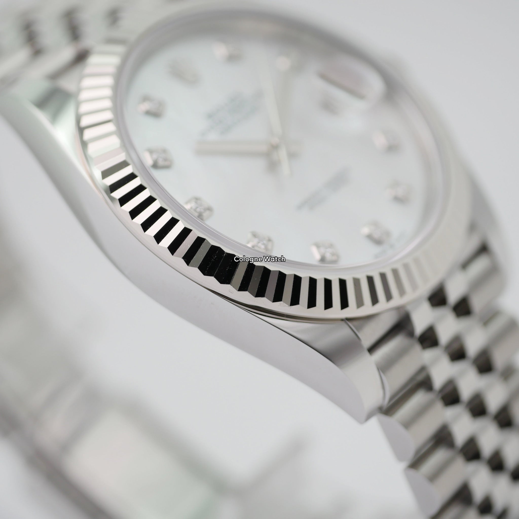 Rolex Datejust 41 Stahl 126334 - 2019