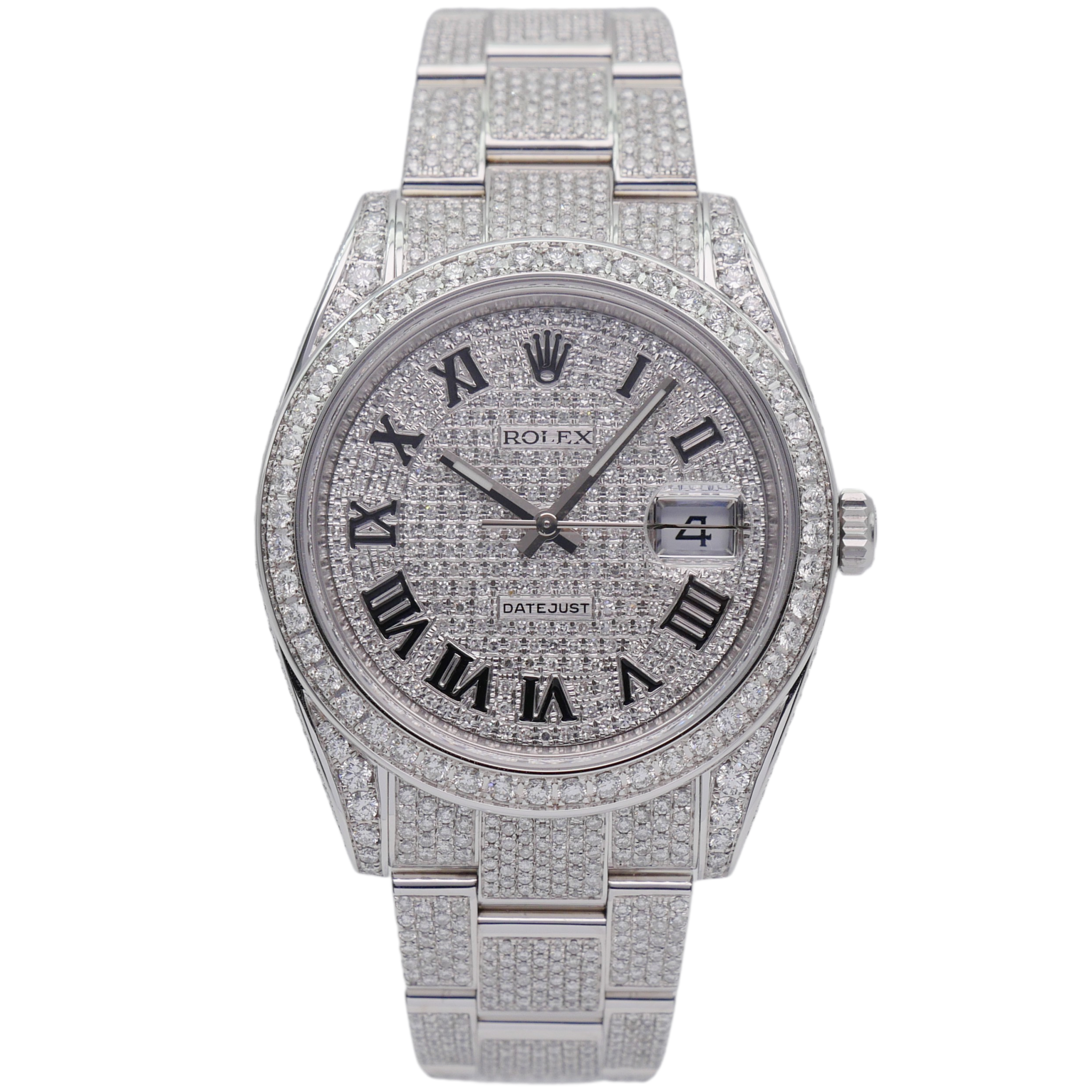 Rolex Datejust 41 Iced Out 126300 - 2024