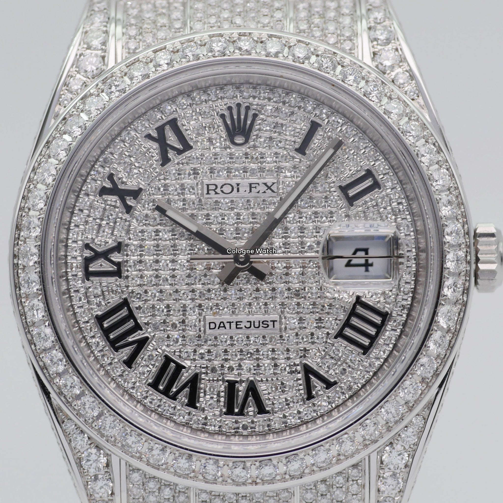 Rolex Datejust 41 Iced Out 126300 - 2024