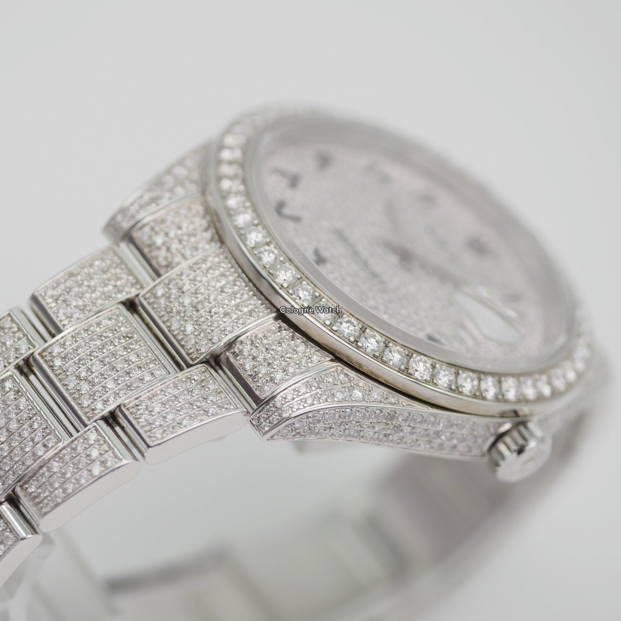 Rolex Datejust 41 Stahl / Iced Out 126300 - 2024