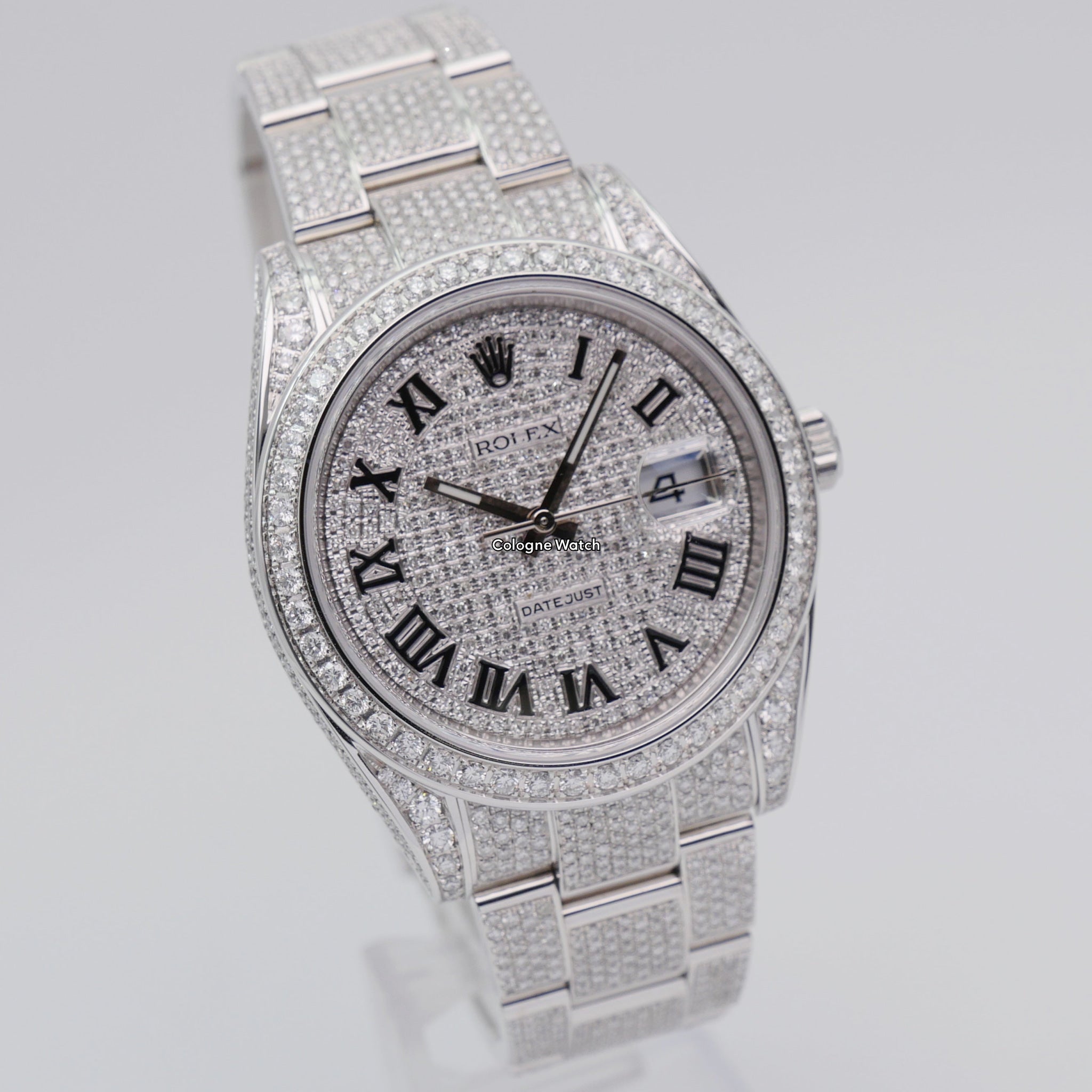 Rolex Datejust 41 Iced Out 126300 - 2024