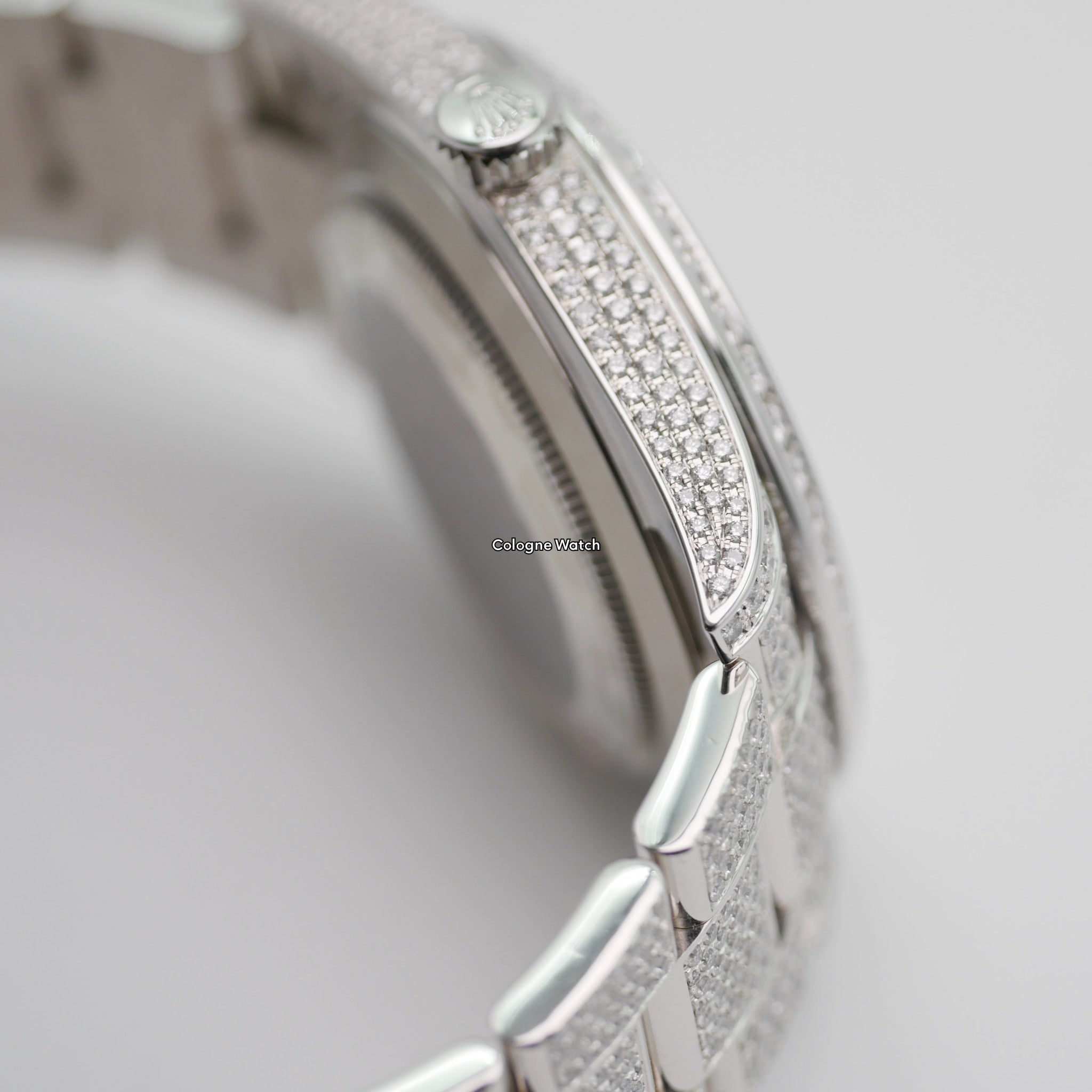 Rolex Datejust 41 Iced Out 126300 - 2024