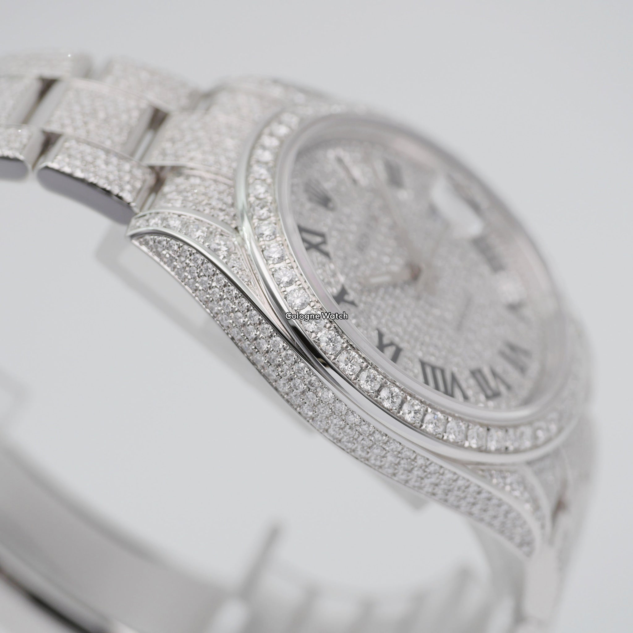 Rolex Datejust 41 Iced Out 126300 - 2024