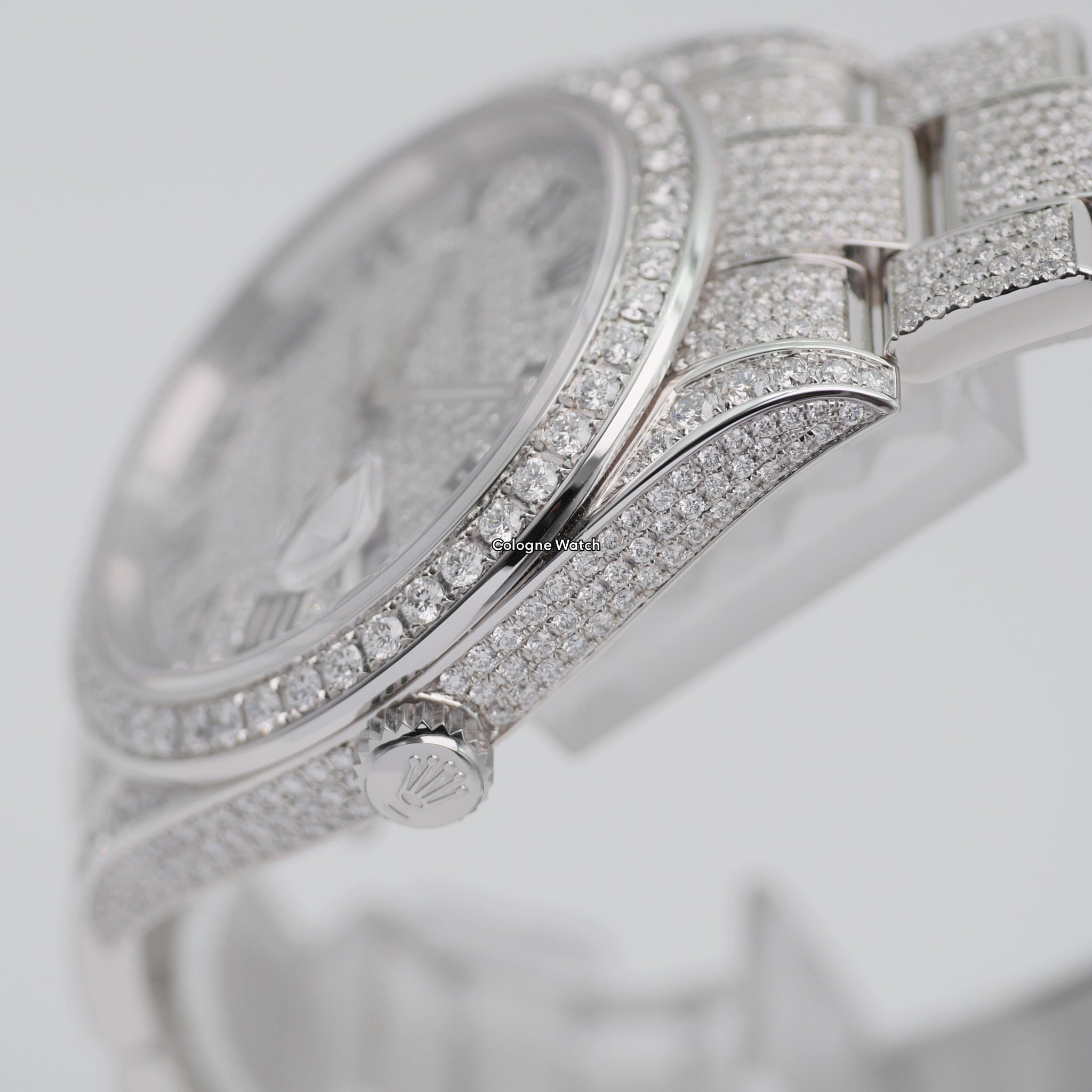 Rolex Datejust 41 Iced Out 126300 - 2024