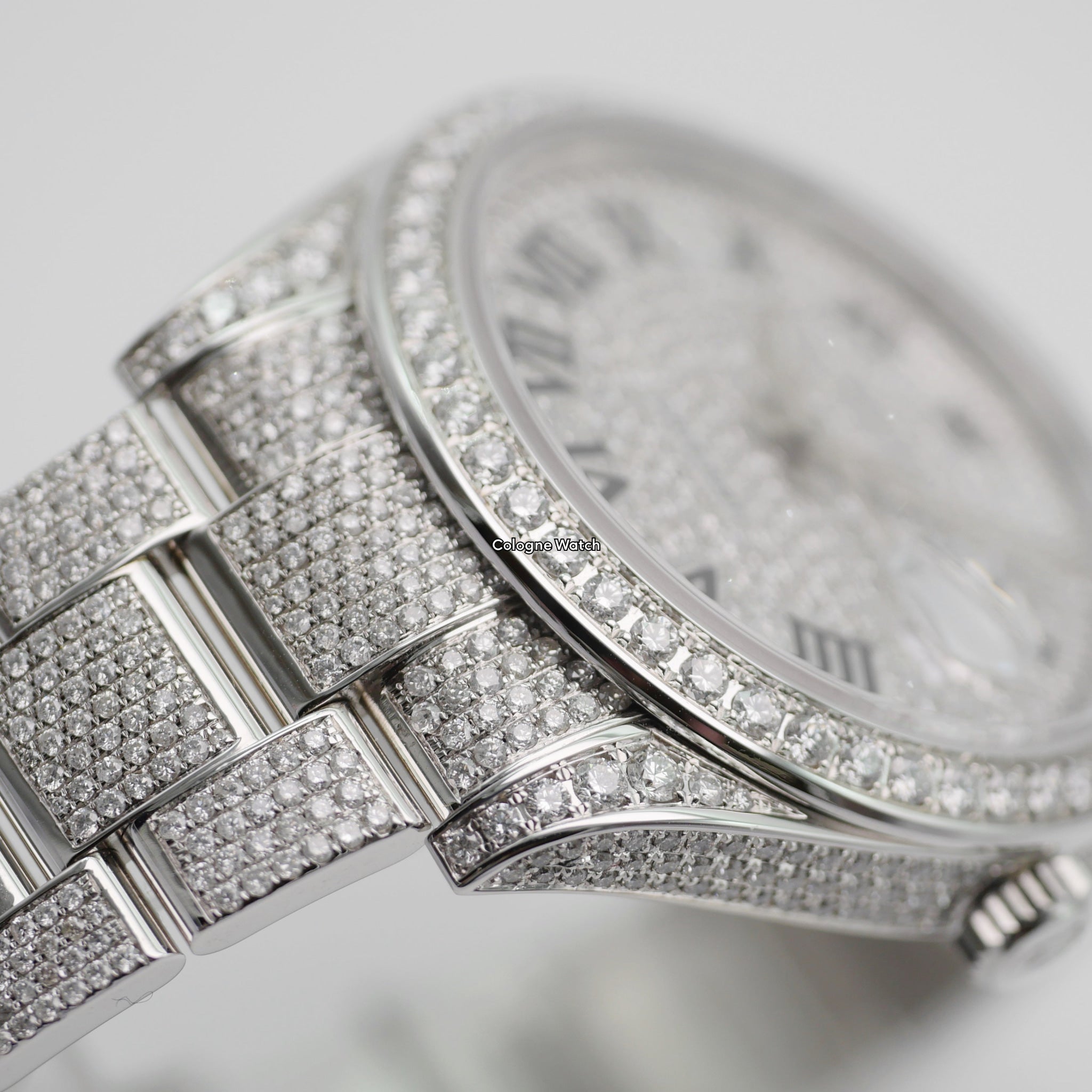 Rolex Datejust 41 Iced Out 126300 - 2024