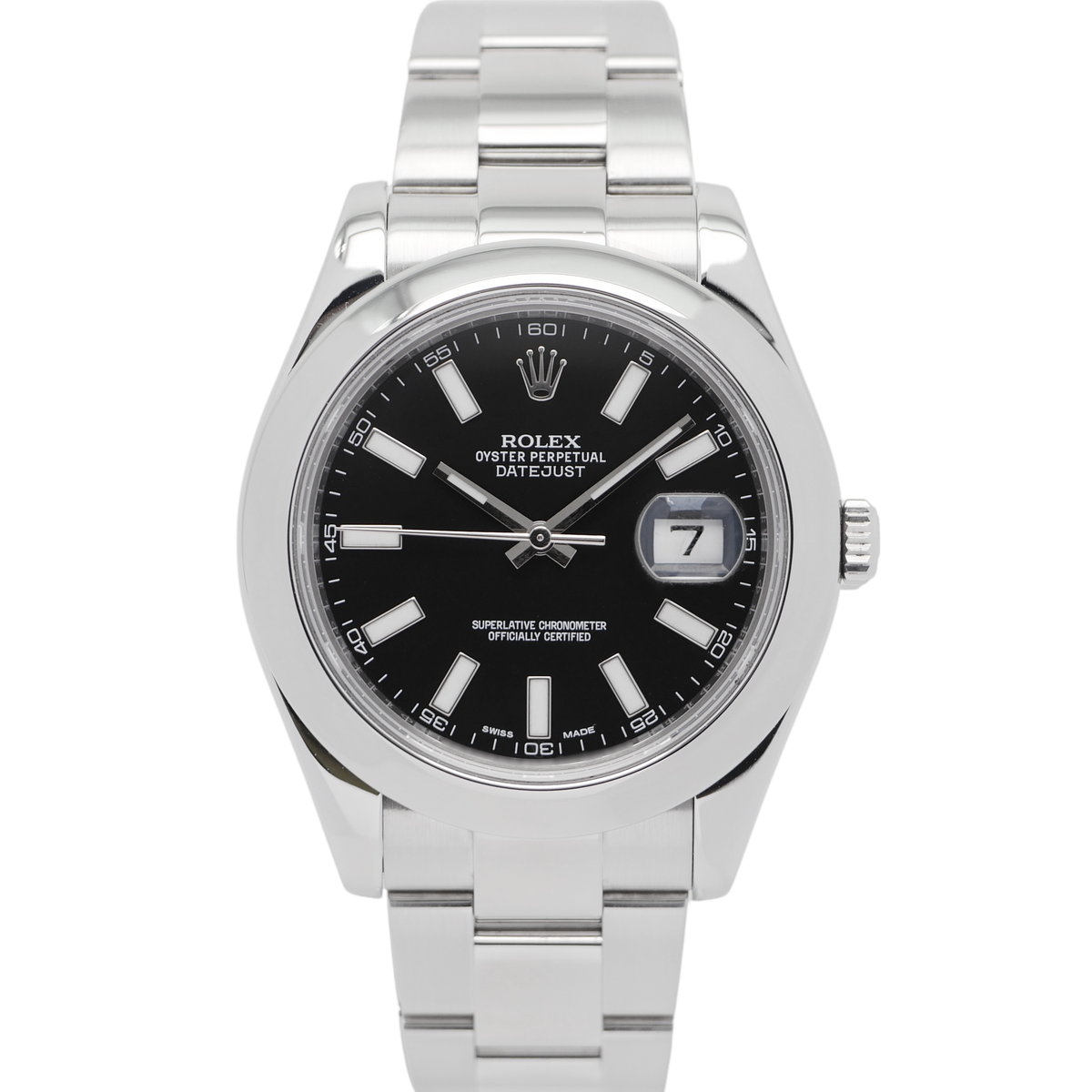 Rolex Datejust II 116300 - 2017