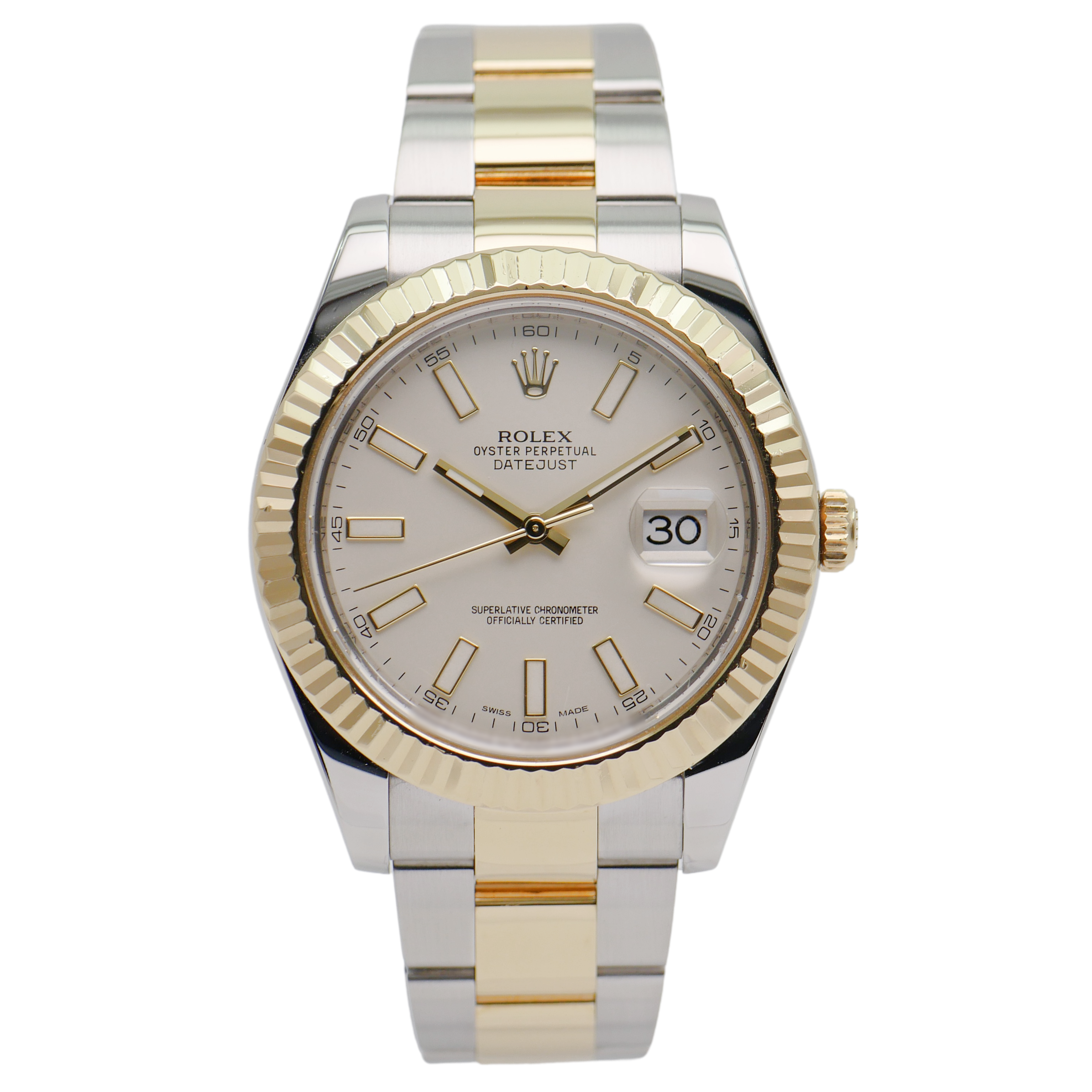 Rolex Datejust II Stahl / Gold 116333 - 2016