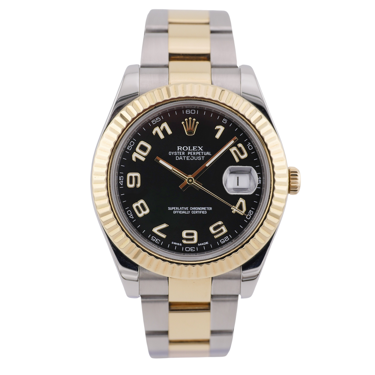 Rolex Datejust II Stahl / Gold 116333 - 2014